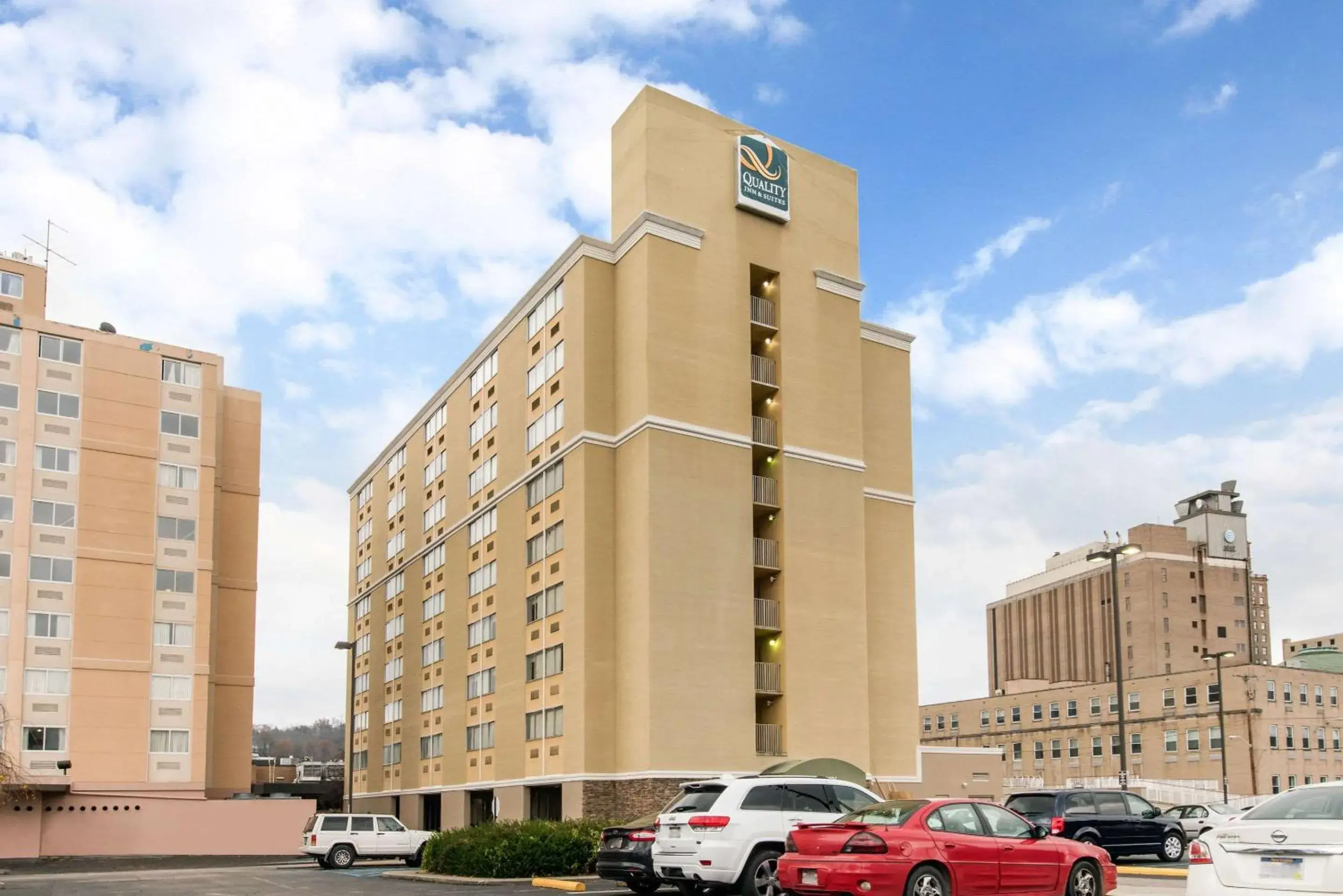 Property Building in Quality Inn & Suites