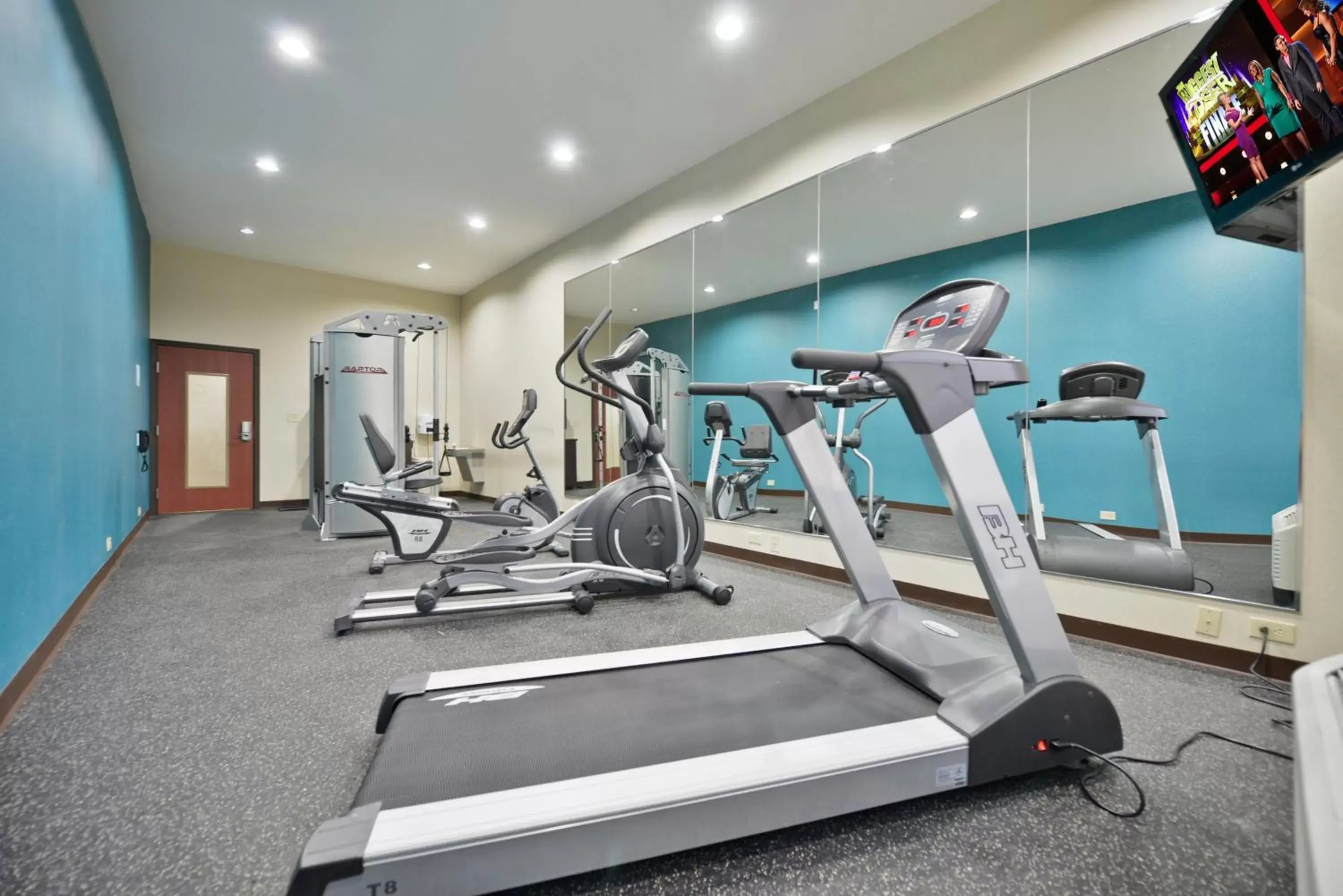 Fitness centre/facilities, Fitness Center/Facilities in Holiday Inn Express & Suites Forrest City, an IHG Hotel