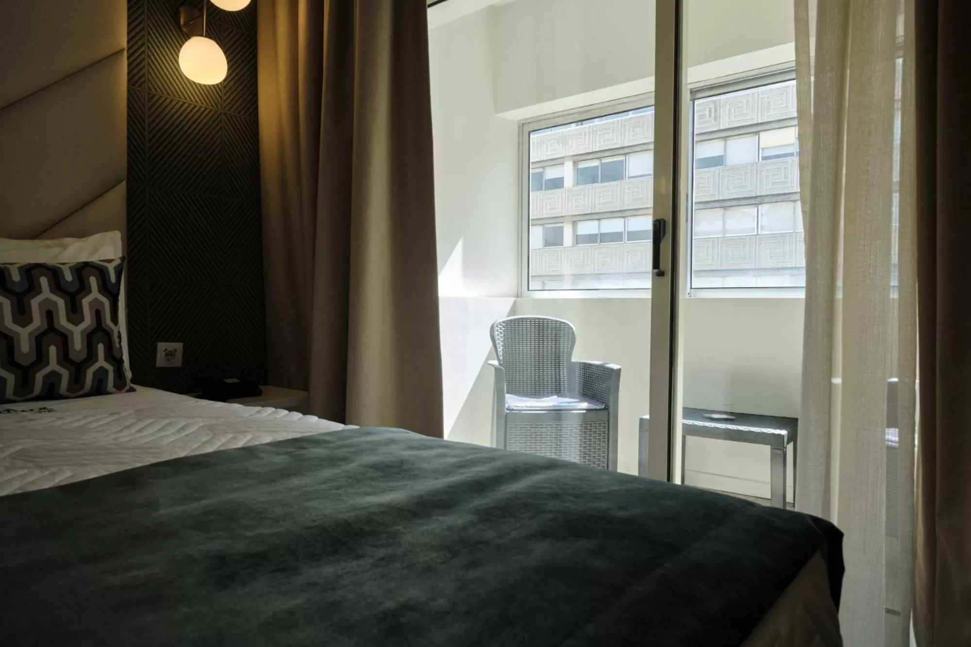 Bedroom, Bed in Patria Hotel