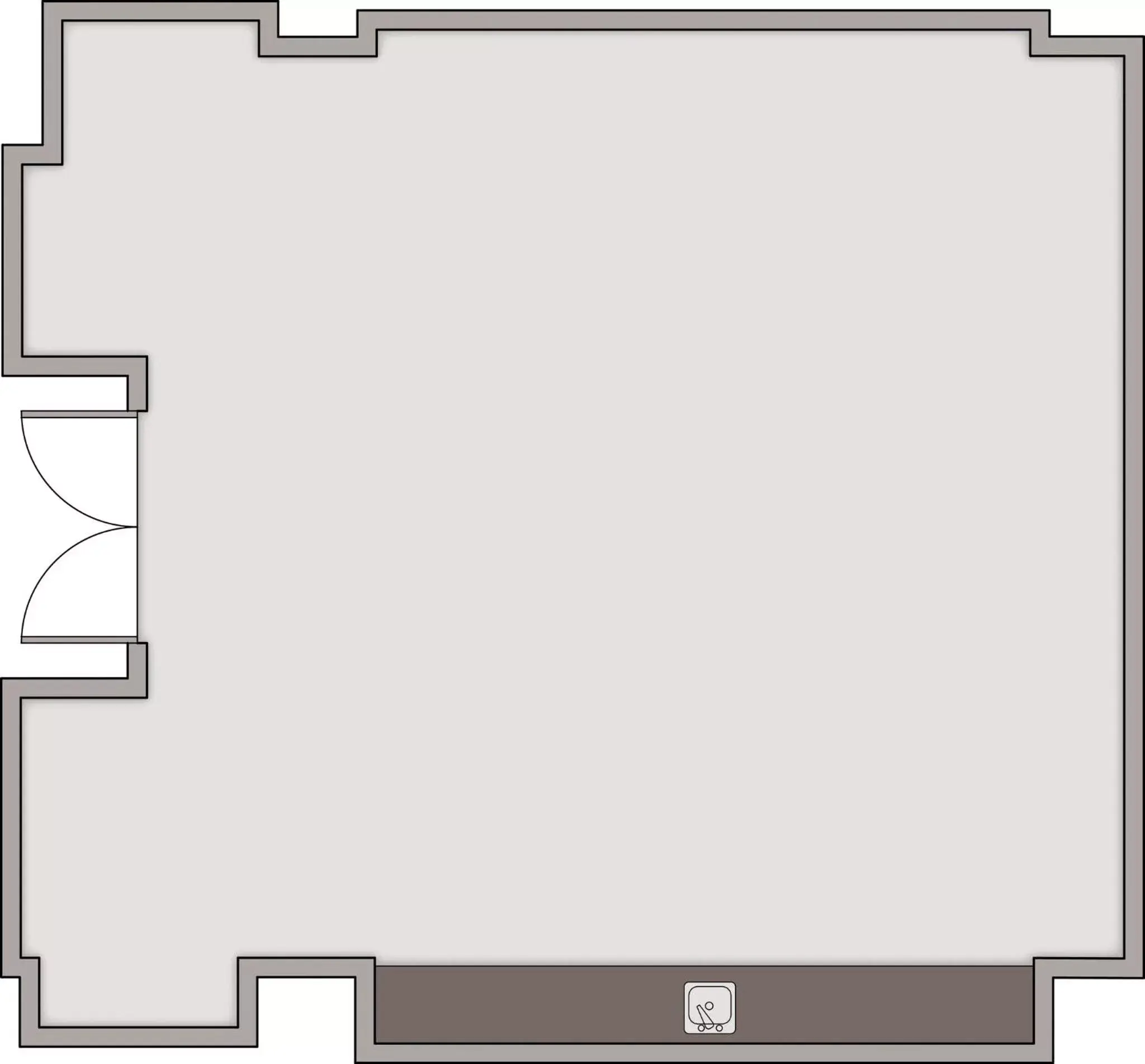 Meeting/conference room, Floor Plan in Crowne Plaza Springfield Convention Center, an IHG Hotel