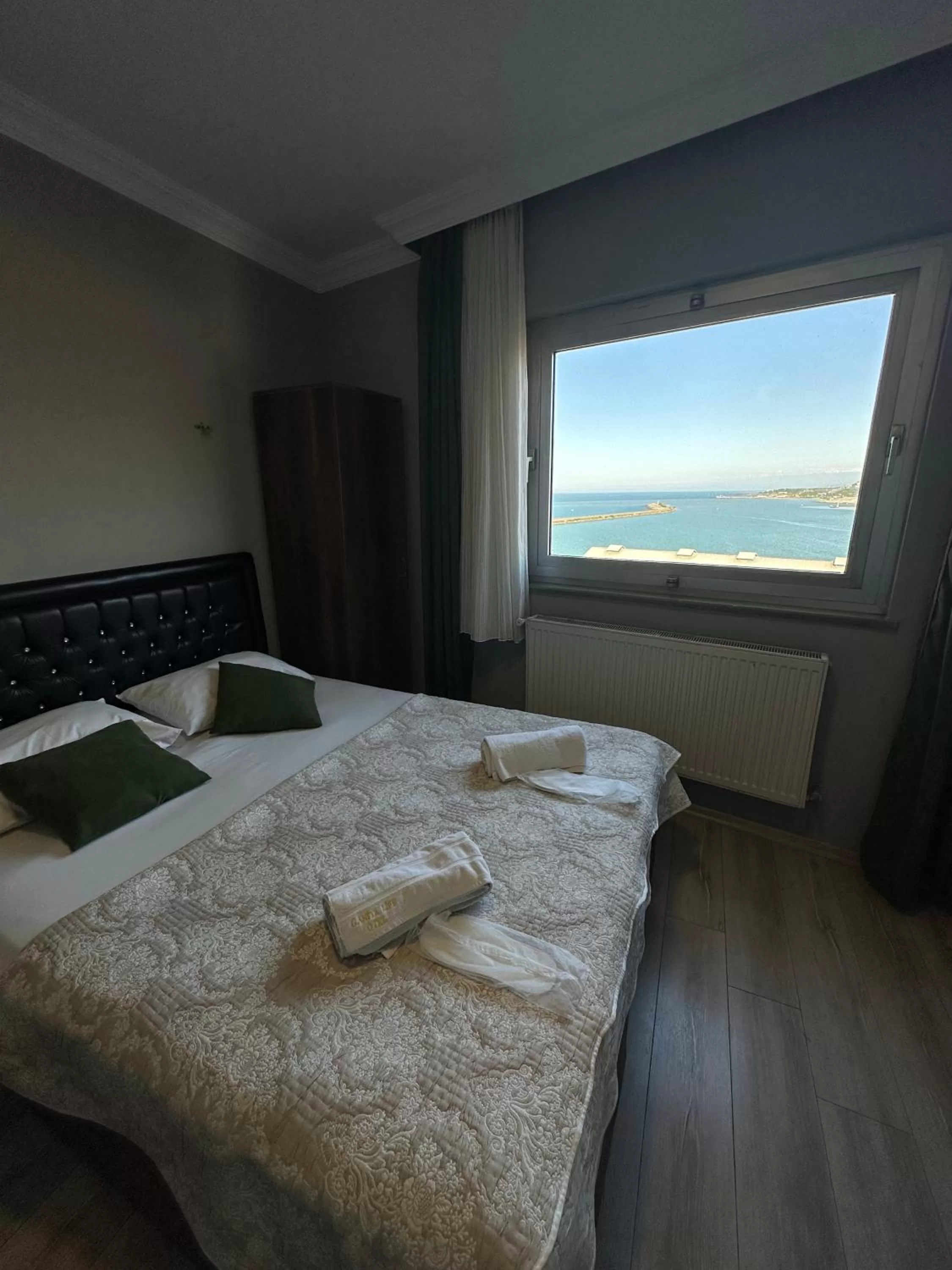 Bed in GanitaLife Otel