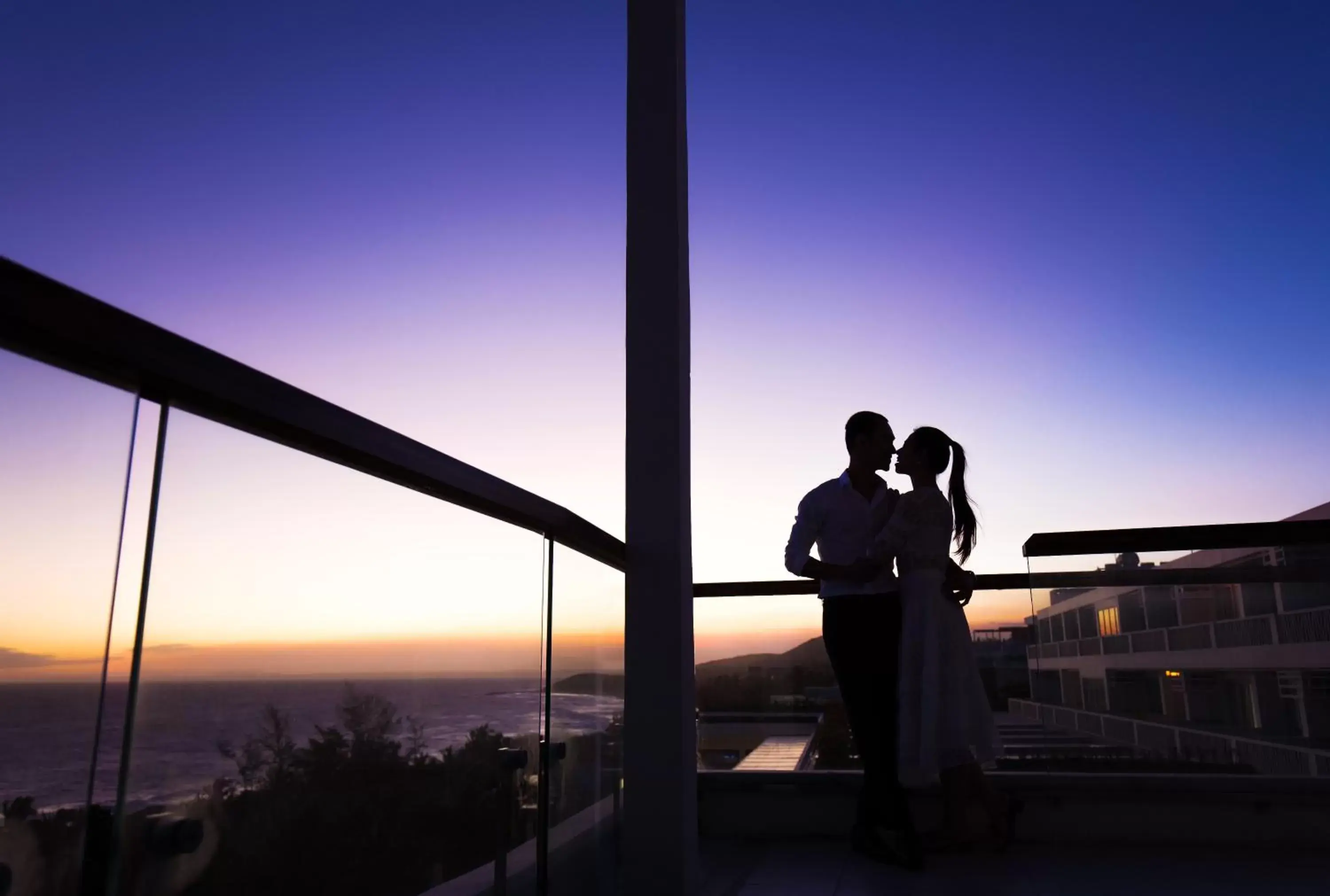 Balcony/Terrace, Sunrise/Sunset in The Cliff Resort & Residences