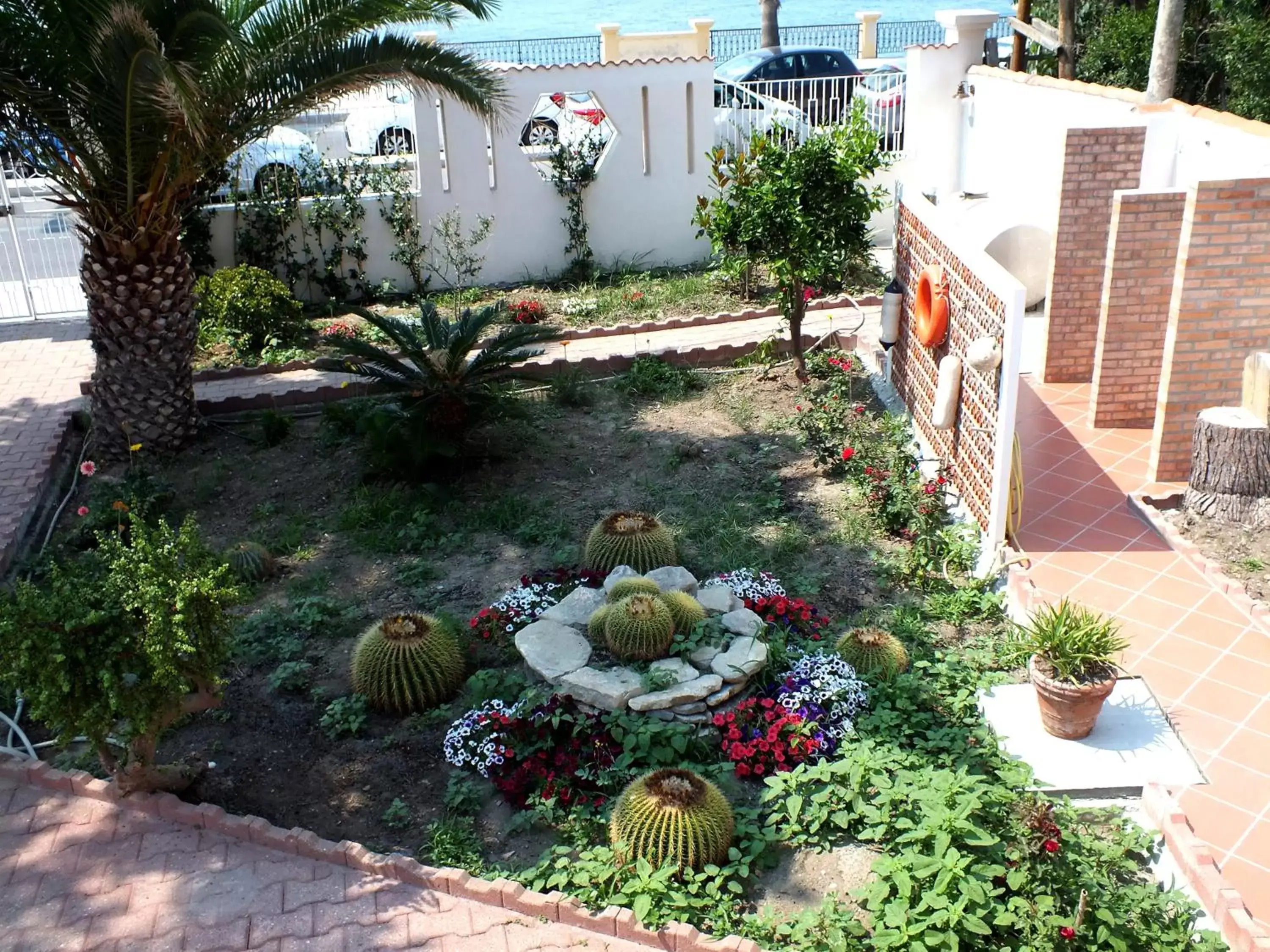 Garden in B&B Villa sul Mare