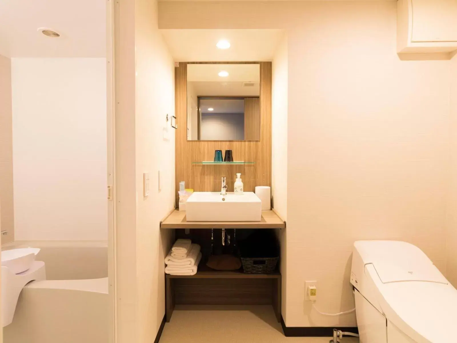 Toilet, Bathroom in La'gent Stay Hakodate Ekimae