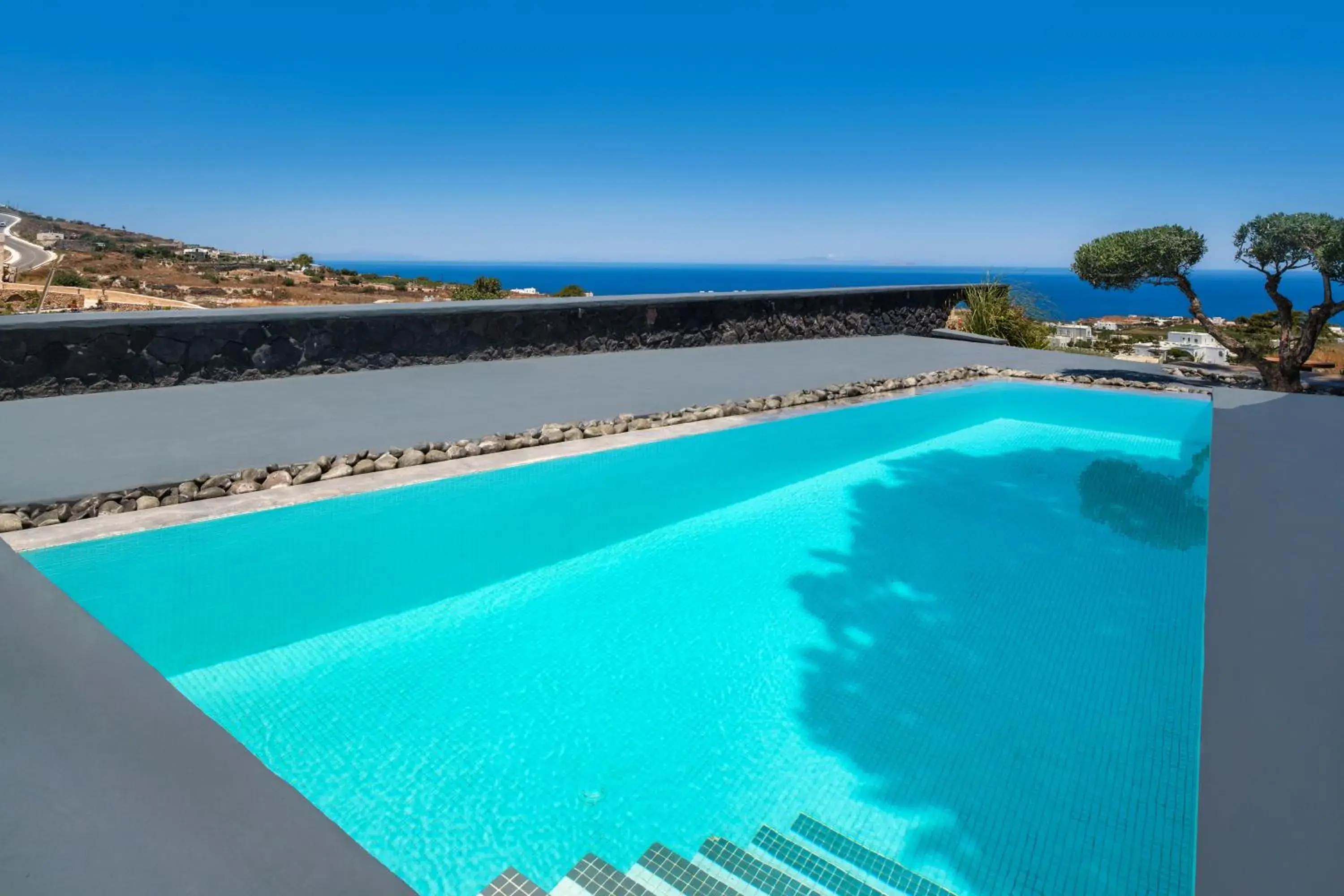 Sea view, Swimming Pool in San Marino Suites by Calm Collection