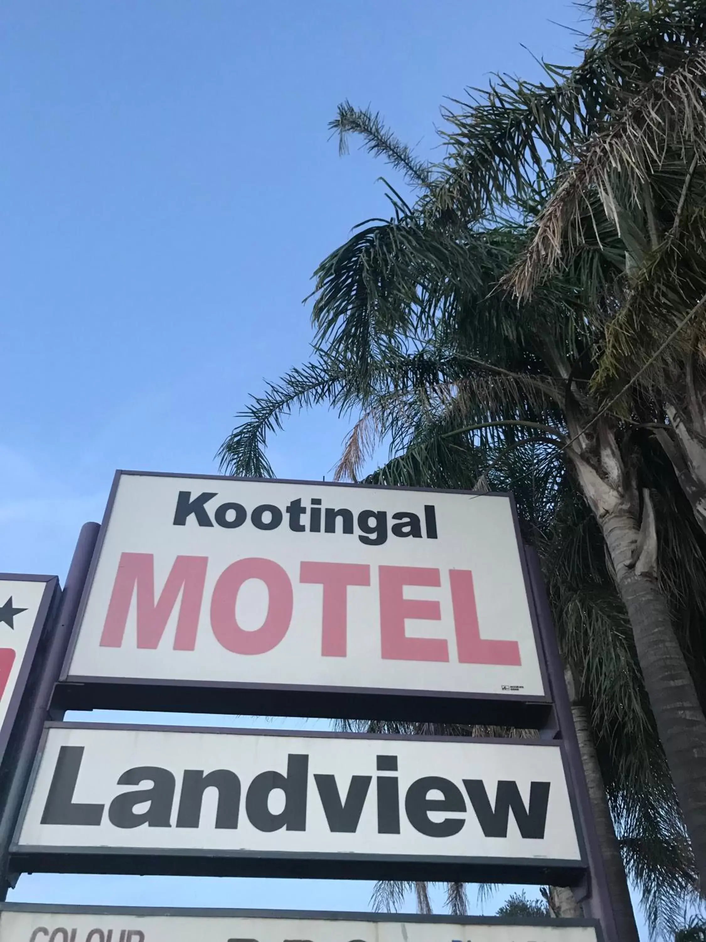 Property logo or sign in Kootingal Landview Motel