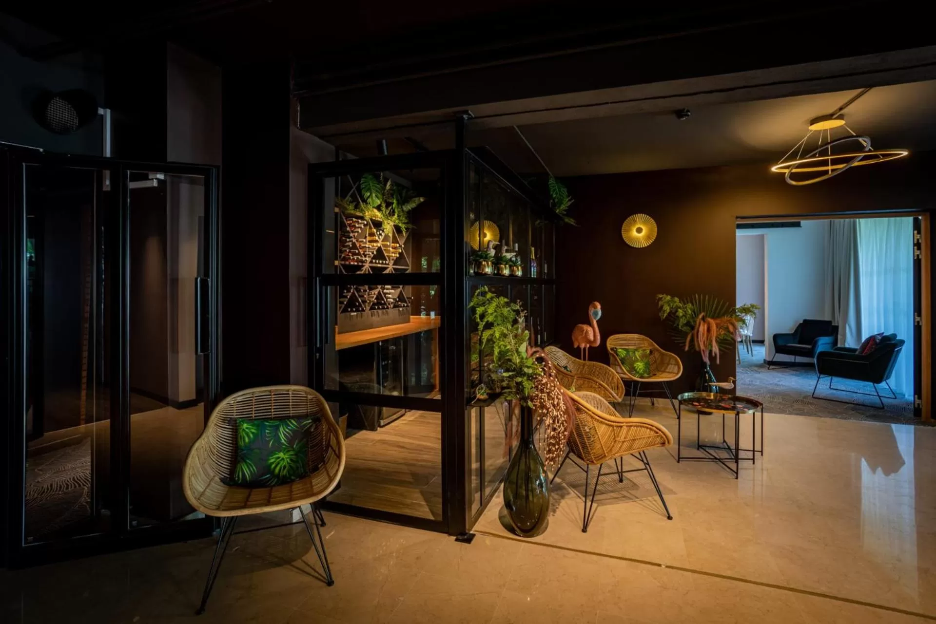 Living room in GOLF HOTEL