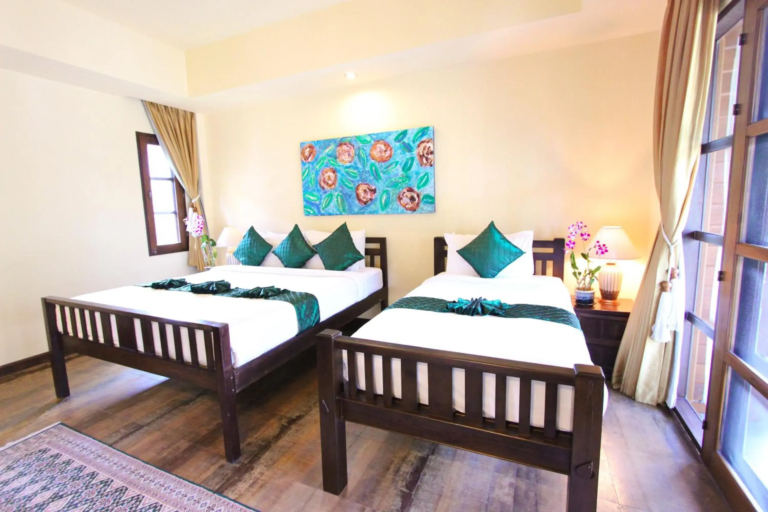 Bedroom, Bed in Shewe Wana Suite Resort