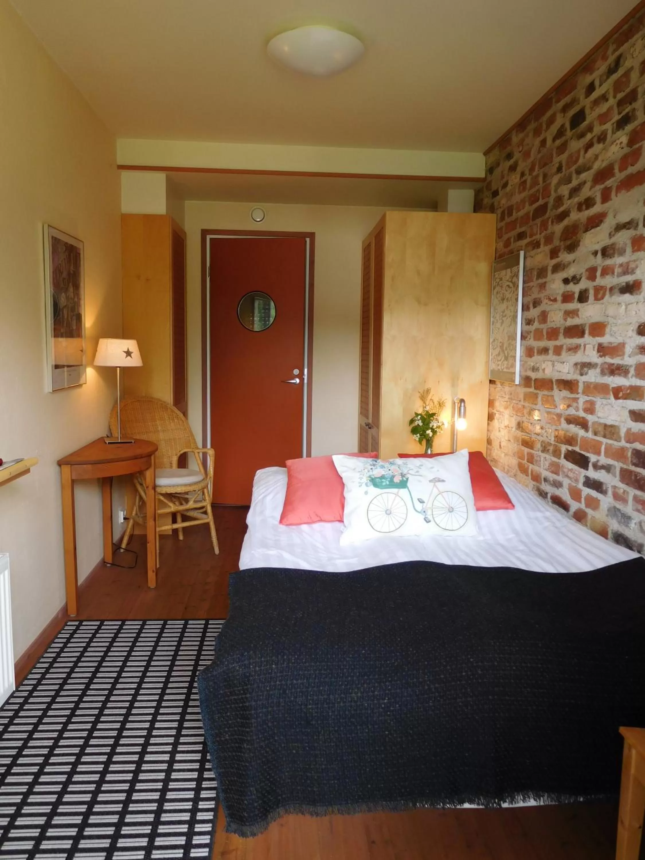 Bed in Lossiranta Lodge