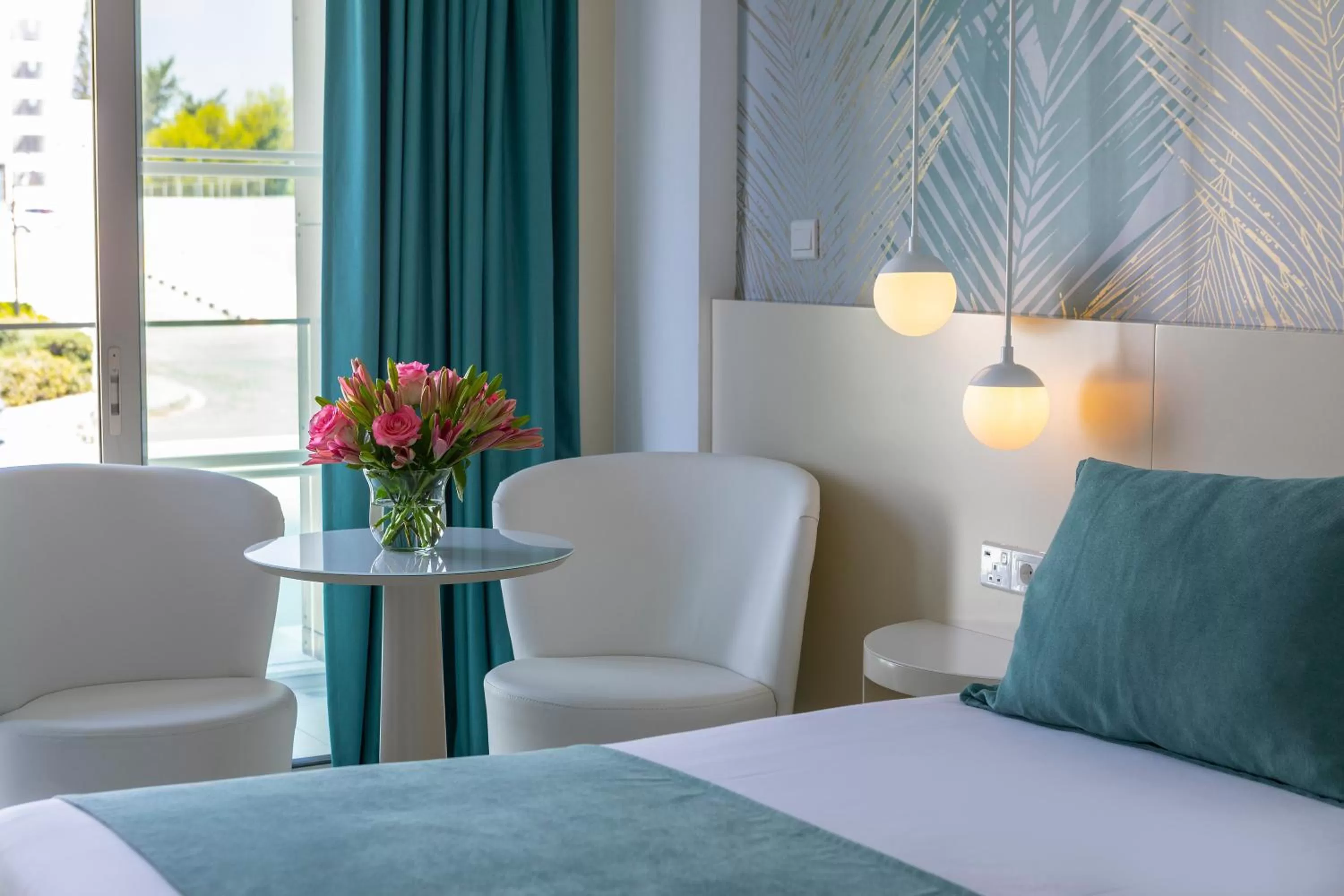 Bed in Ivi Mare - Designed for Adults by Louis Hotels