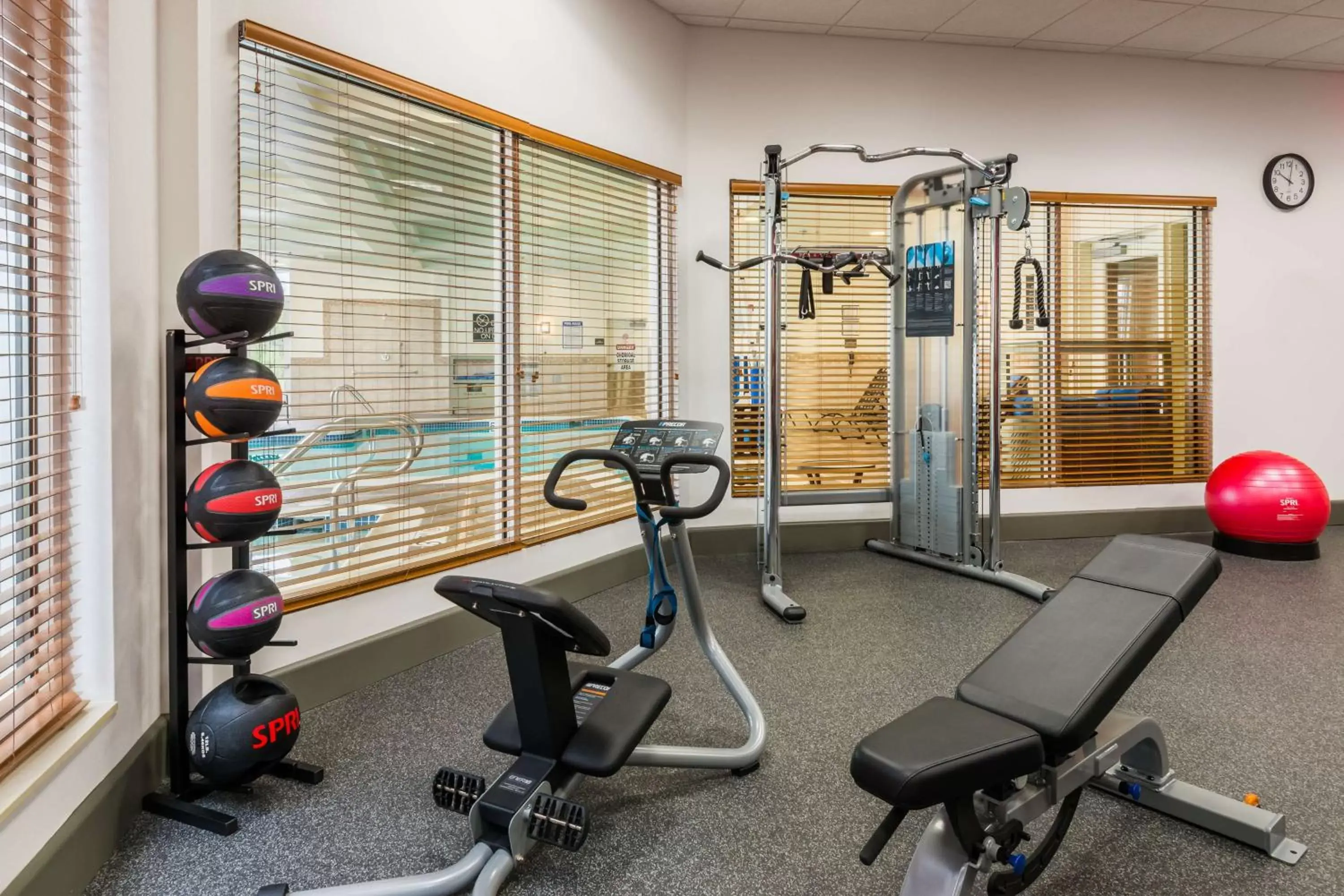 Fitness centre/facilities, Fitness Center/Facilities in Hilton Garden Inn Wayne