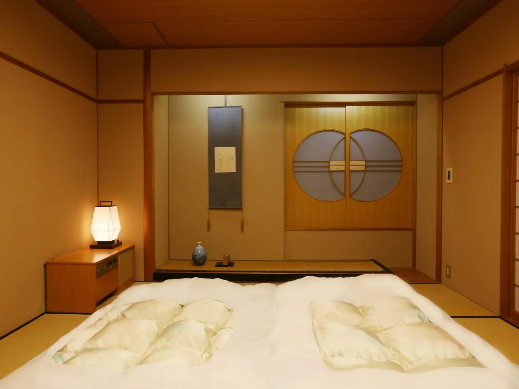 Bed in Star Gate Hotel Kansai Airport