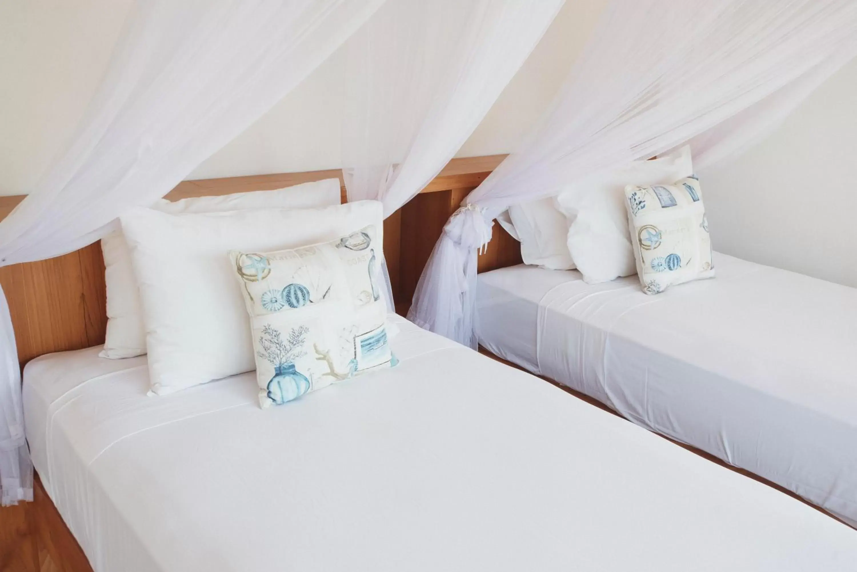 Bed in The Seraya Resort Komodo
