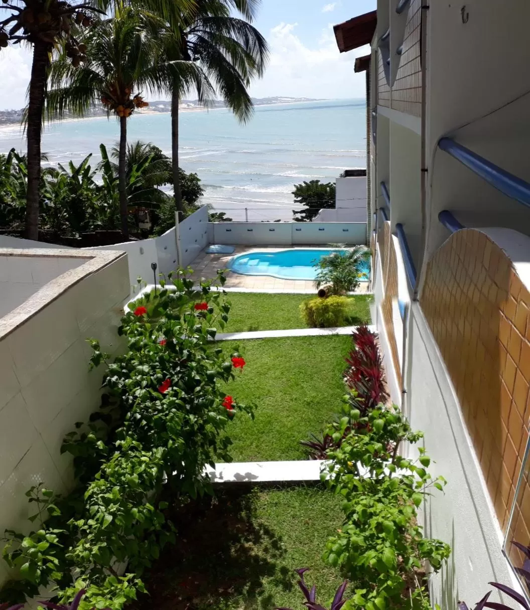 Garden in Hotel Pousada Estacao Do Sol Natal