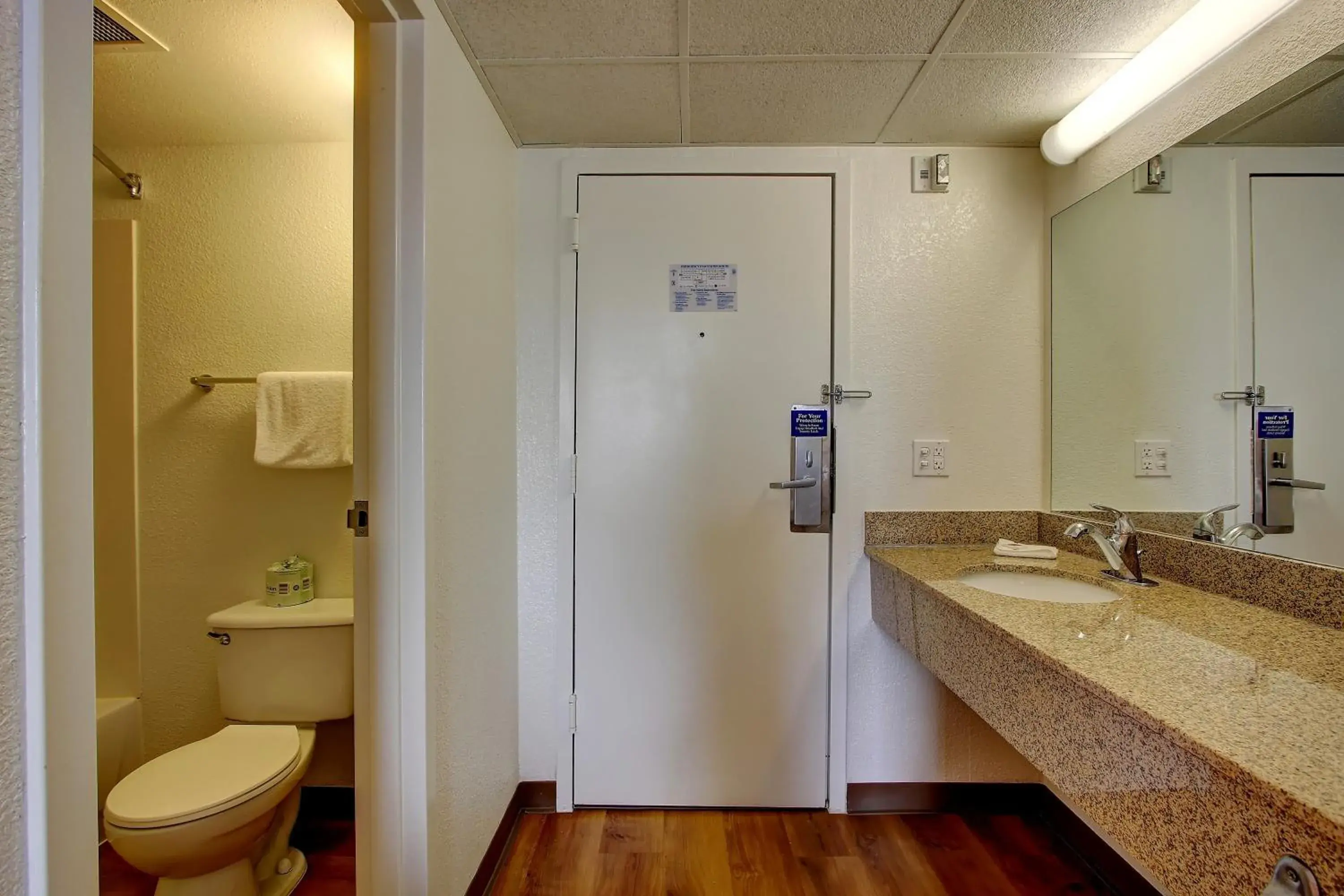 Bathroom in Motel 6-York, PA - North