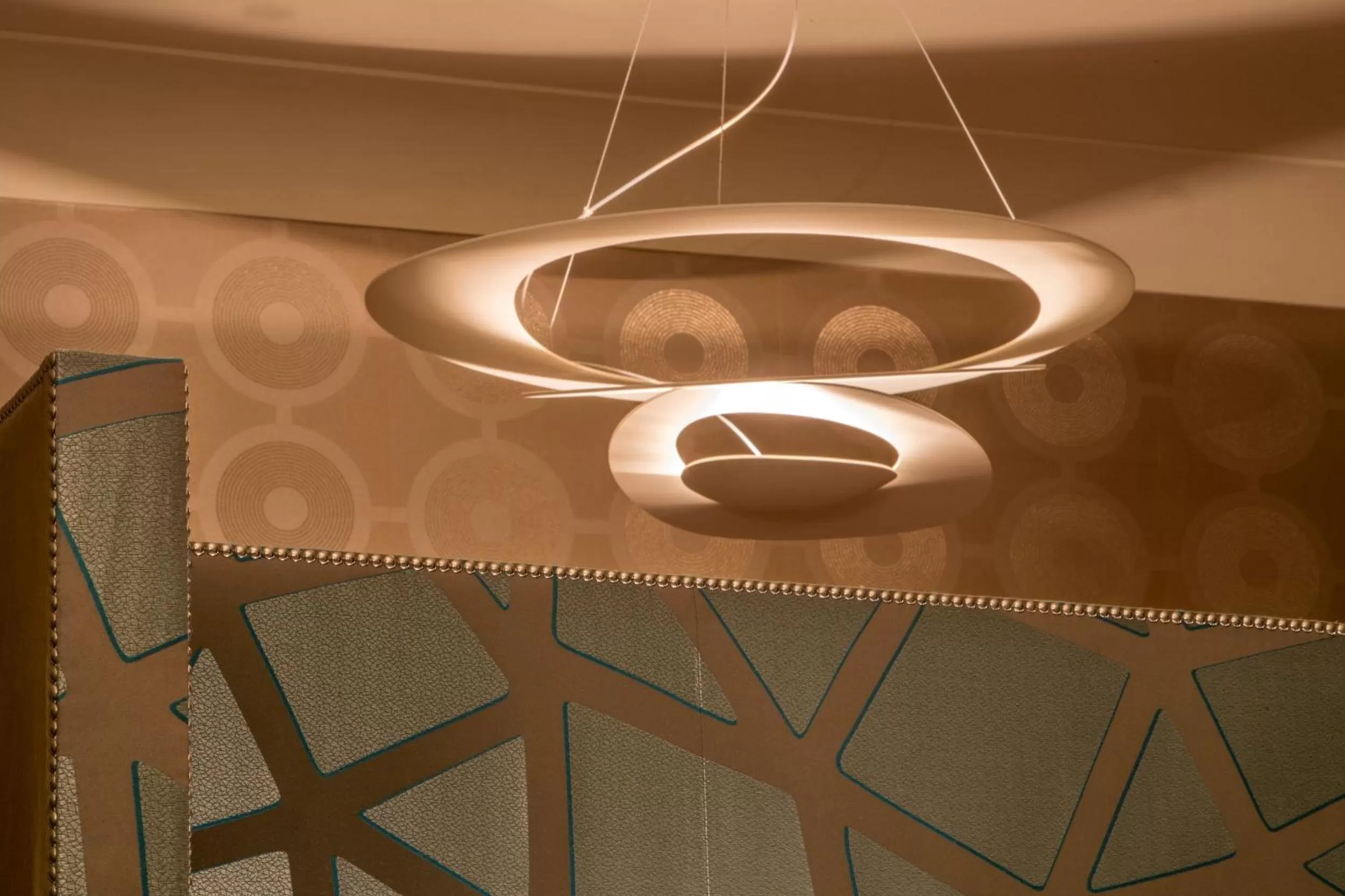 Decorative detail in St. Peter Guest House