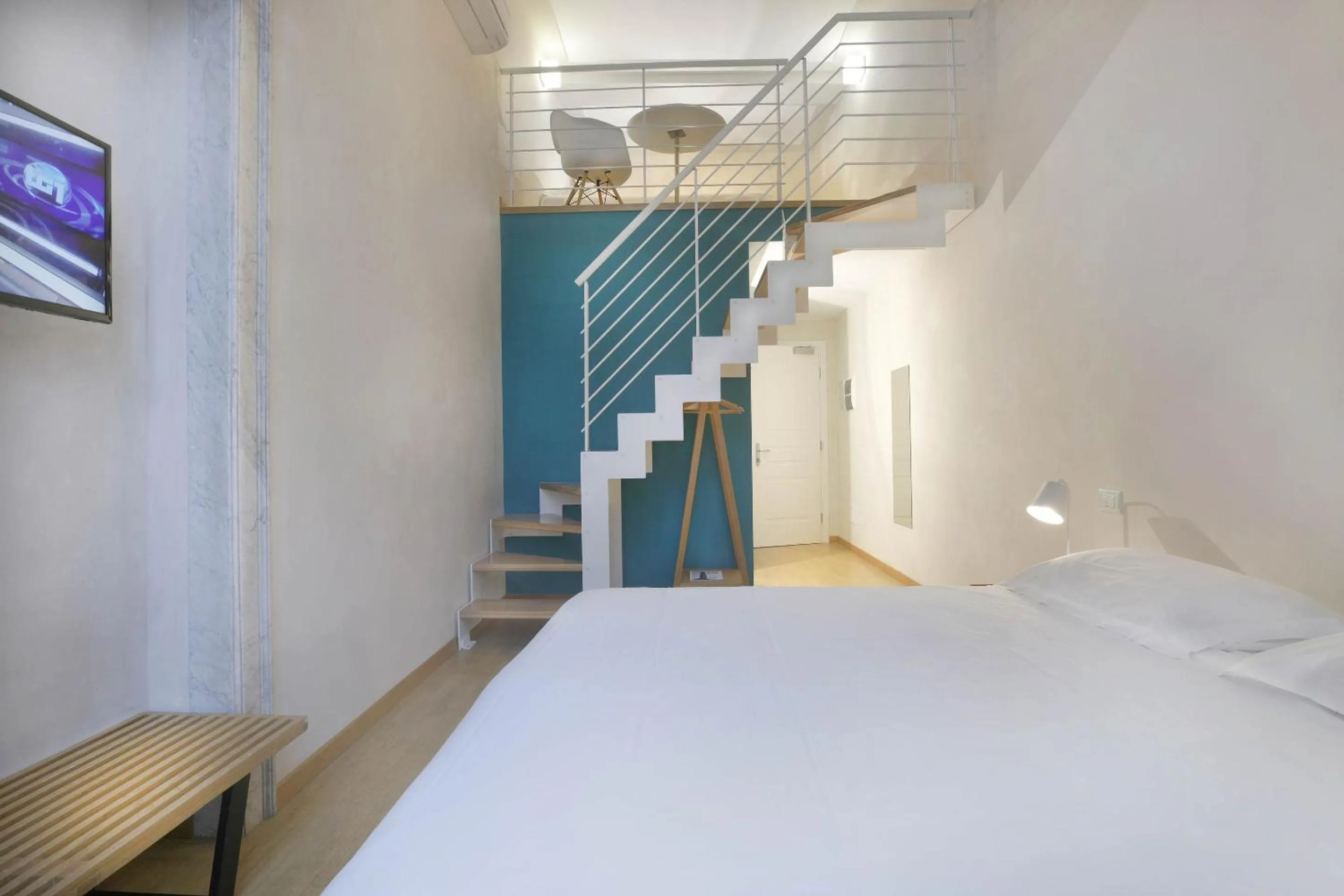 Photo of the whole room, Bed in Hotel Le Nuvole Residenza d'Epoca