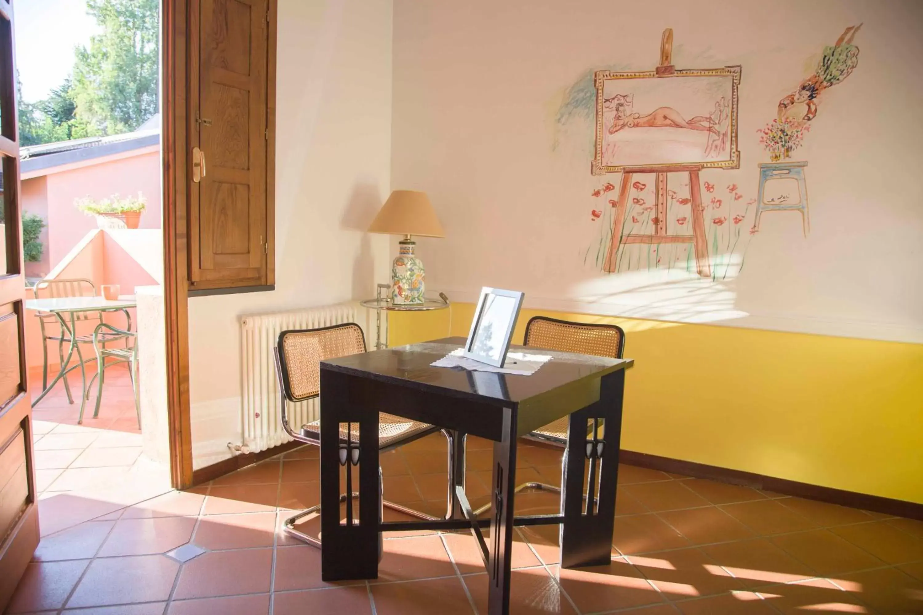 Living room, Dining Area in AliaJazz B&B hotel