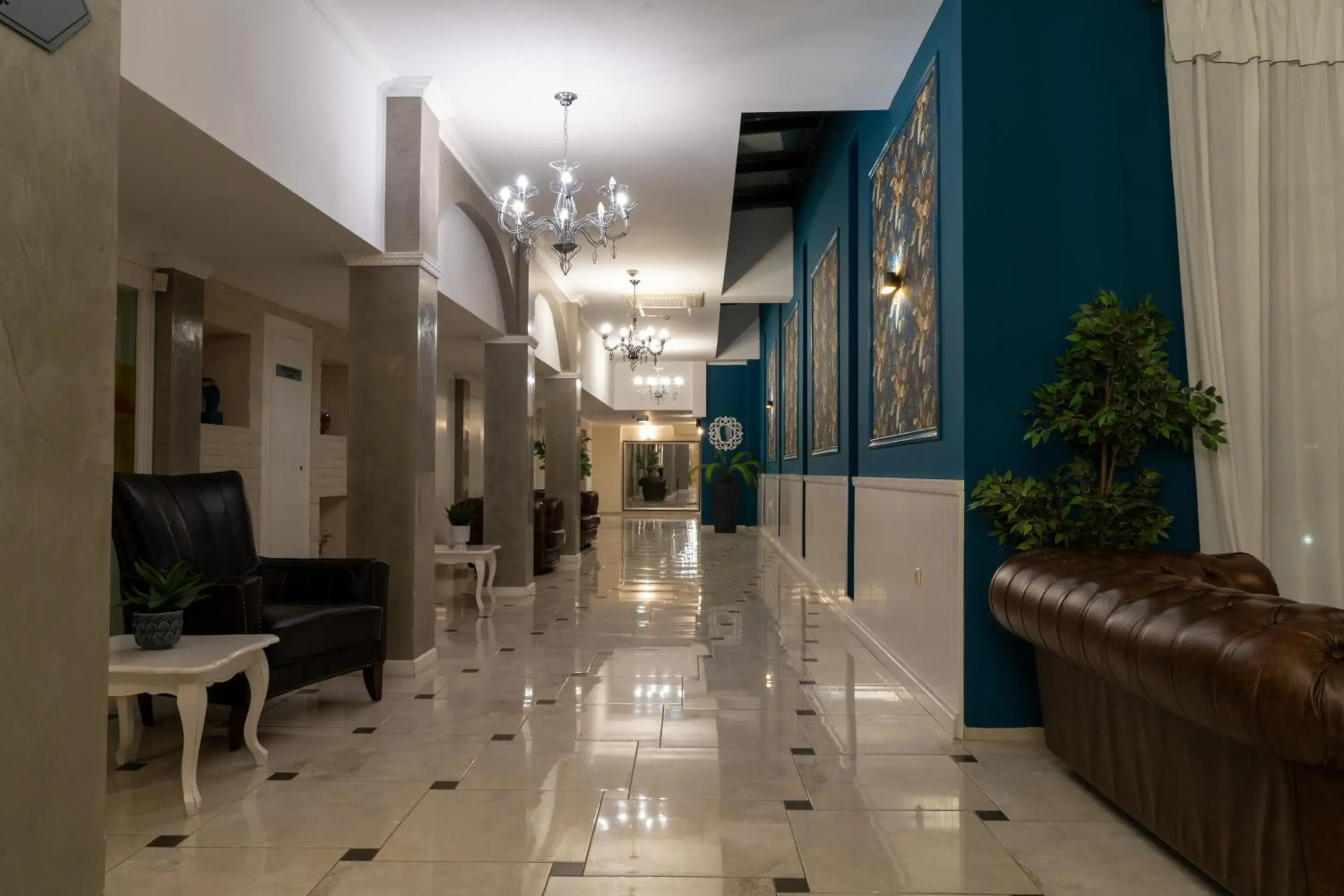 Lobby or reception in White Rock Castle Suite Hotel & SPA Lobby or reception in White Rock Castle Suite Hotel & SPA