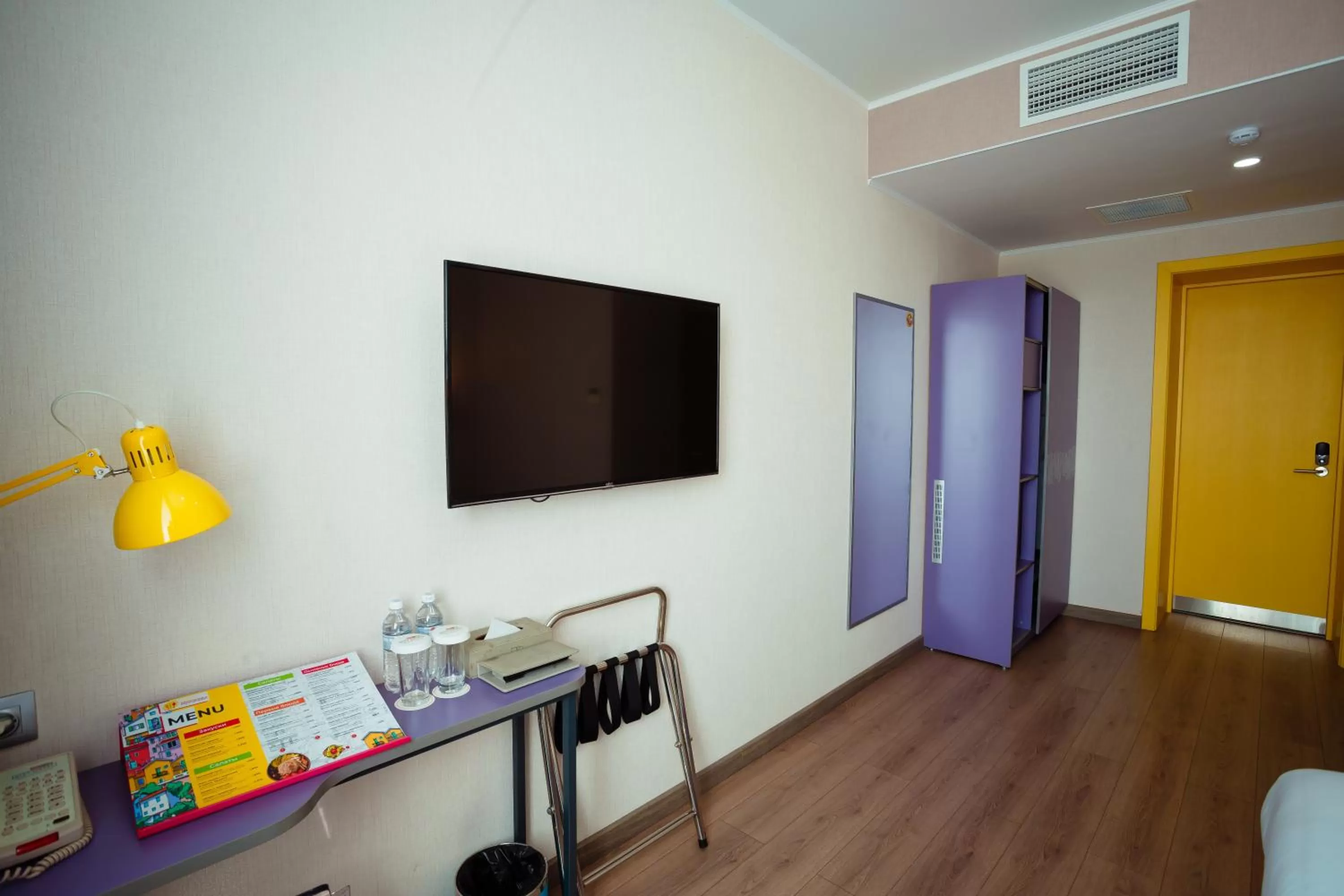 TV/Entertainment Center in City Hotel Shymkent