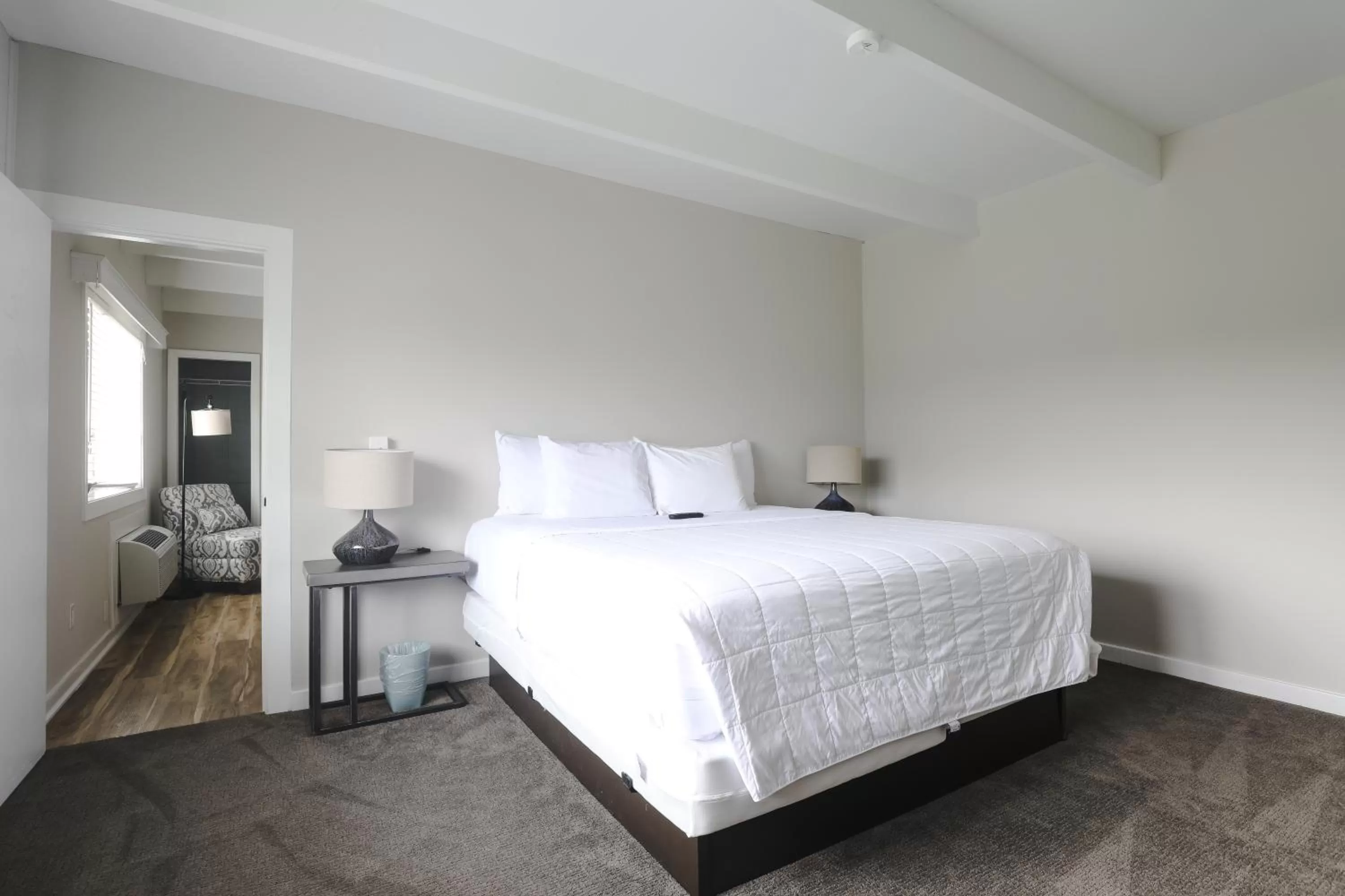 Bed in Allenberry Resort