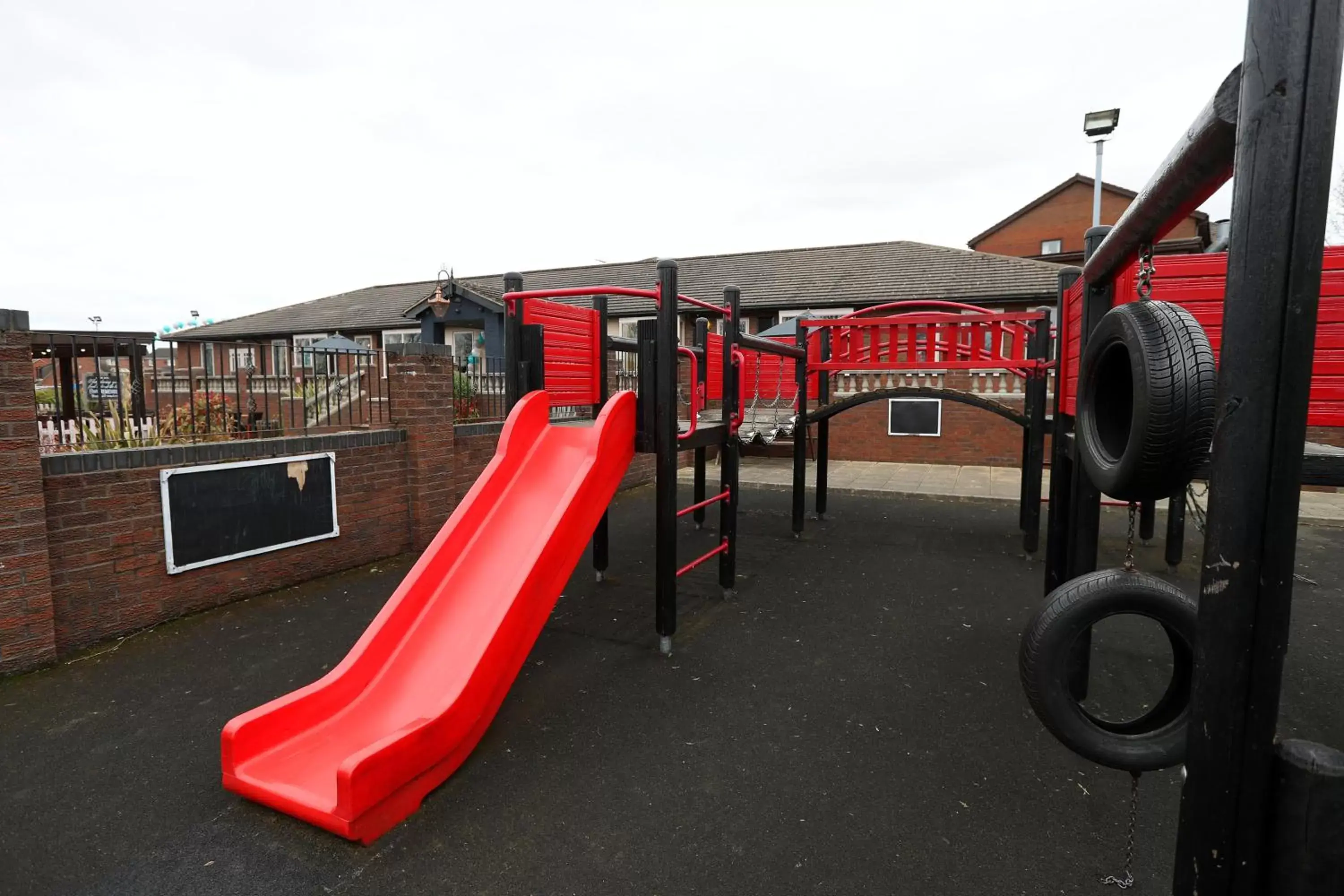 Children play ground, Children's Play Area in Boundary, Alfreton by Marston's Inns