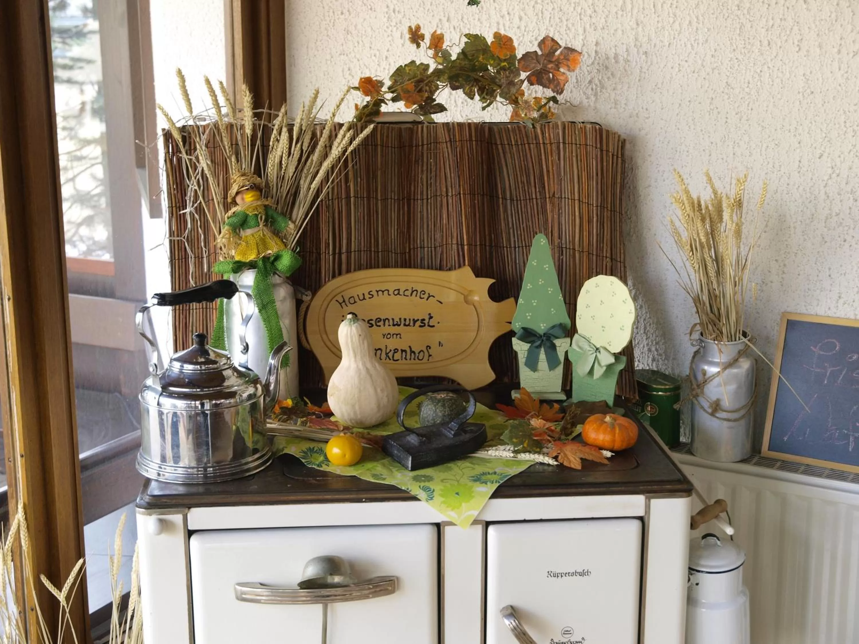 Decorative detail in Landhotel Henkenhof Willingen