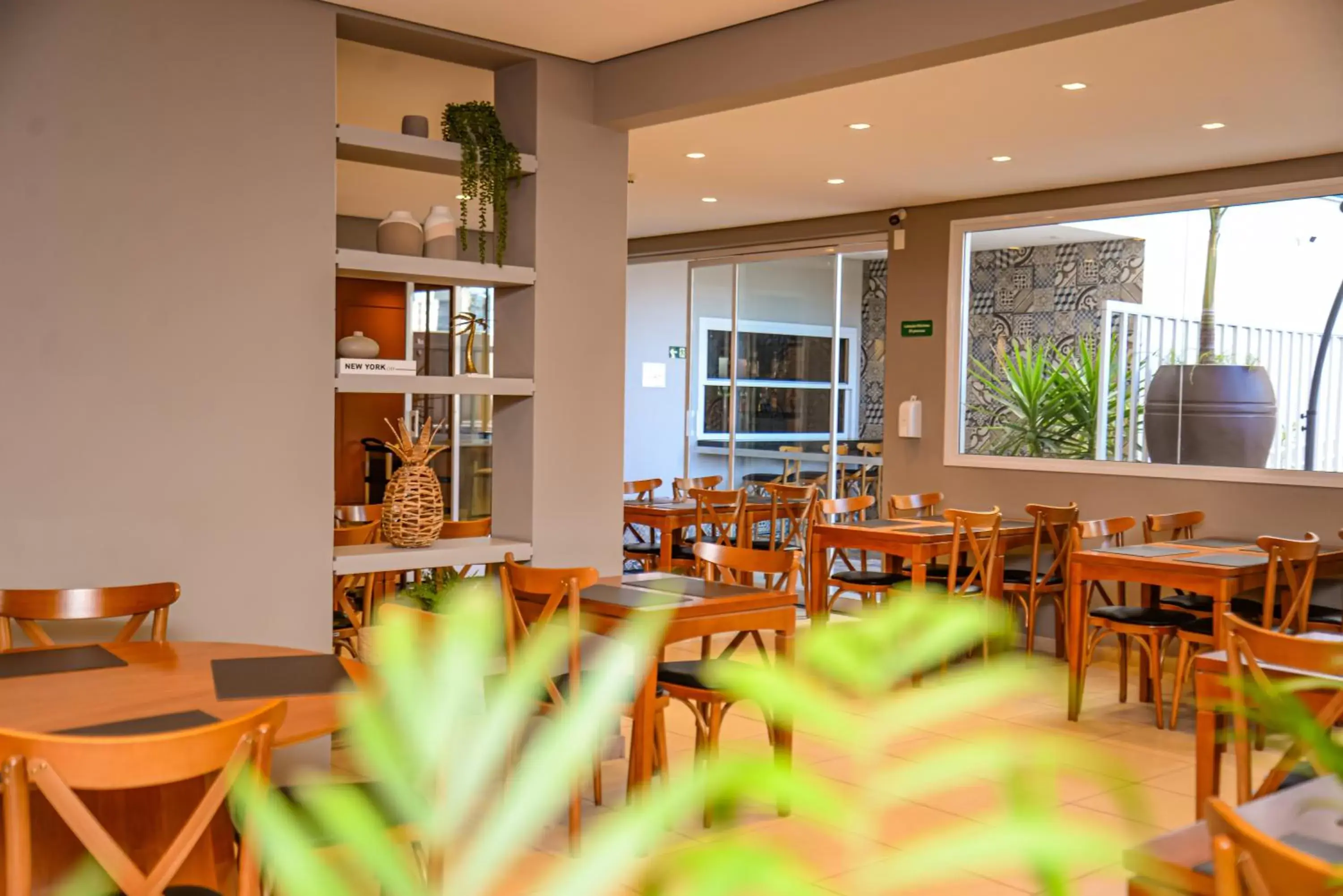 Restaurant/places to eat in Comfort Hotel Bauru Restaurant/places to eat in Comfort Hotel Bauru