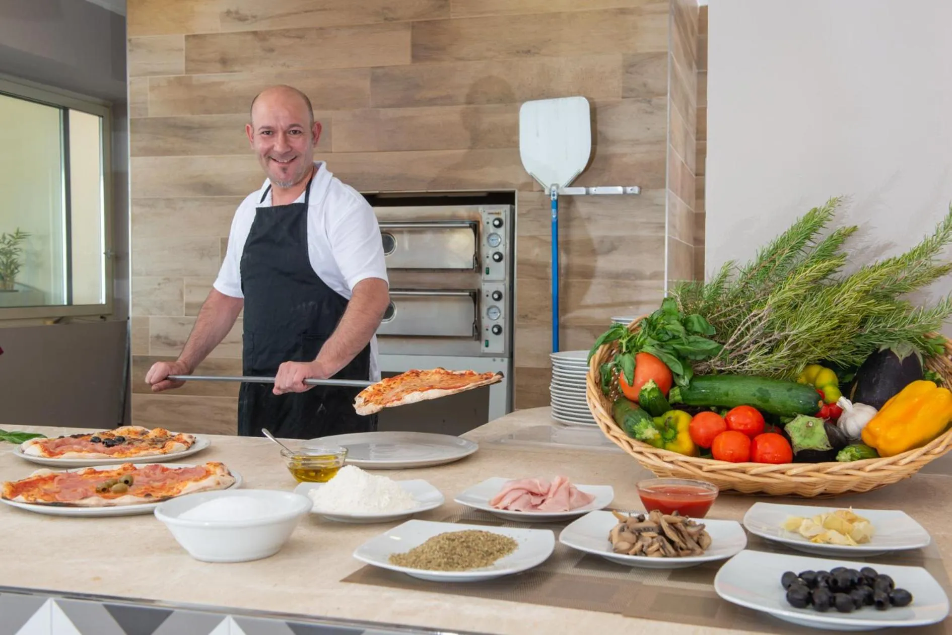 Staff in Castelsardo Resort Village