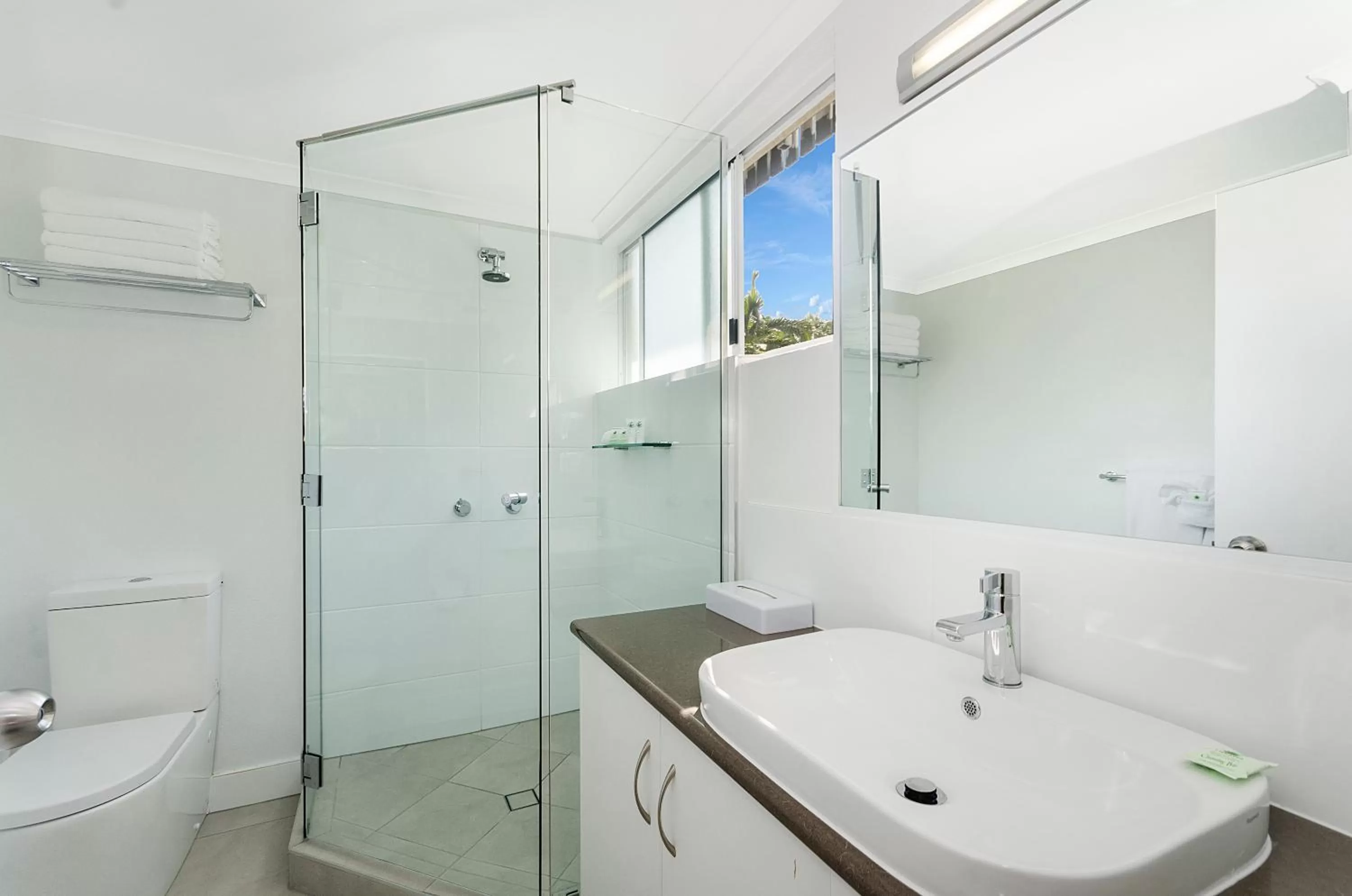Shower in By The Sea Port Douglas