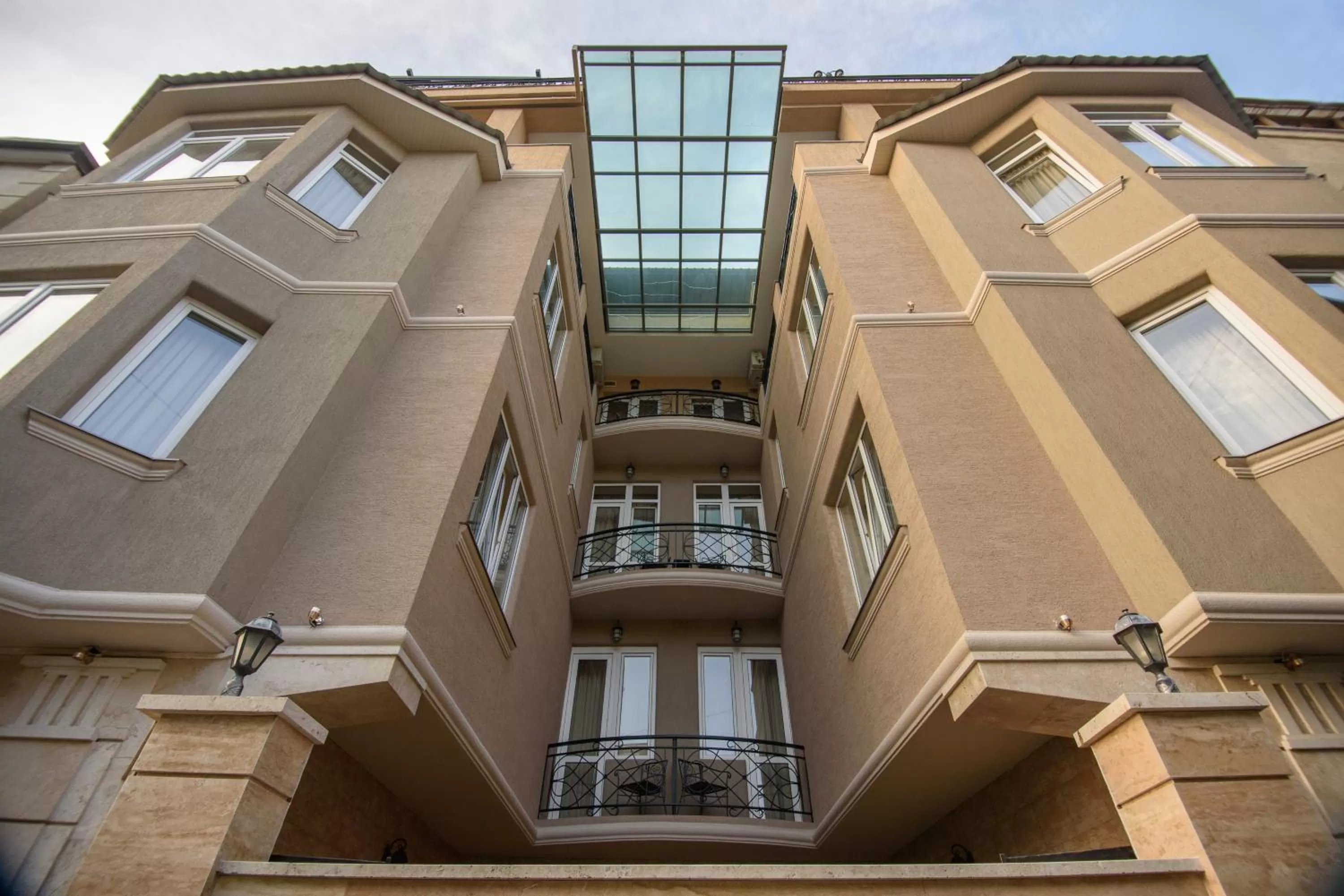 Property building in KMM Hotel