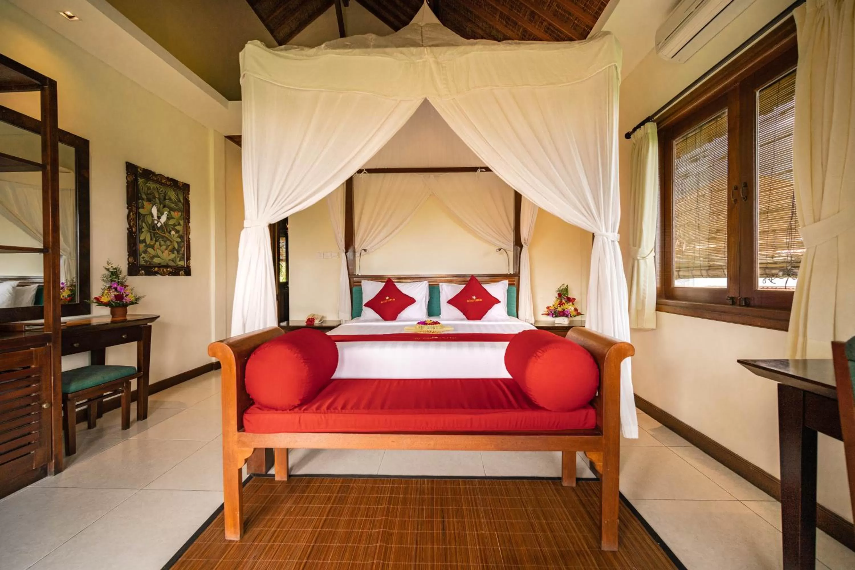 Bedroom, Bed in Bliss Ubud Spa Resort