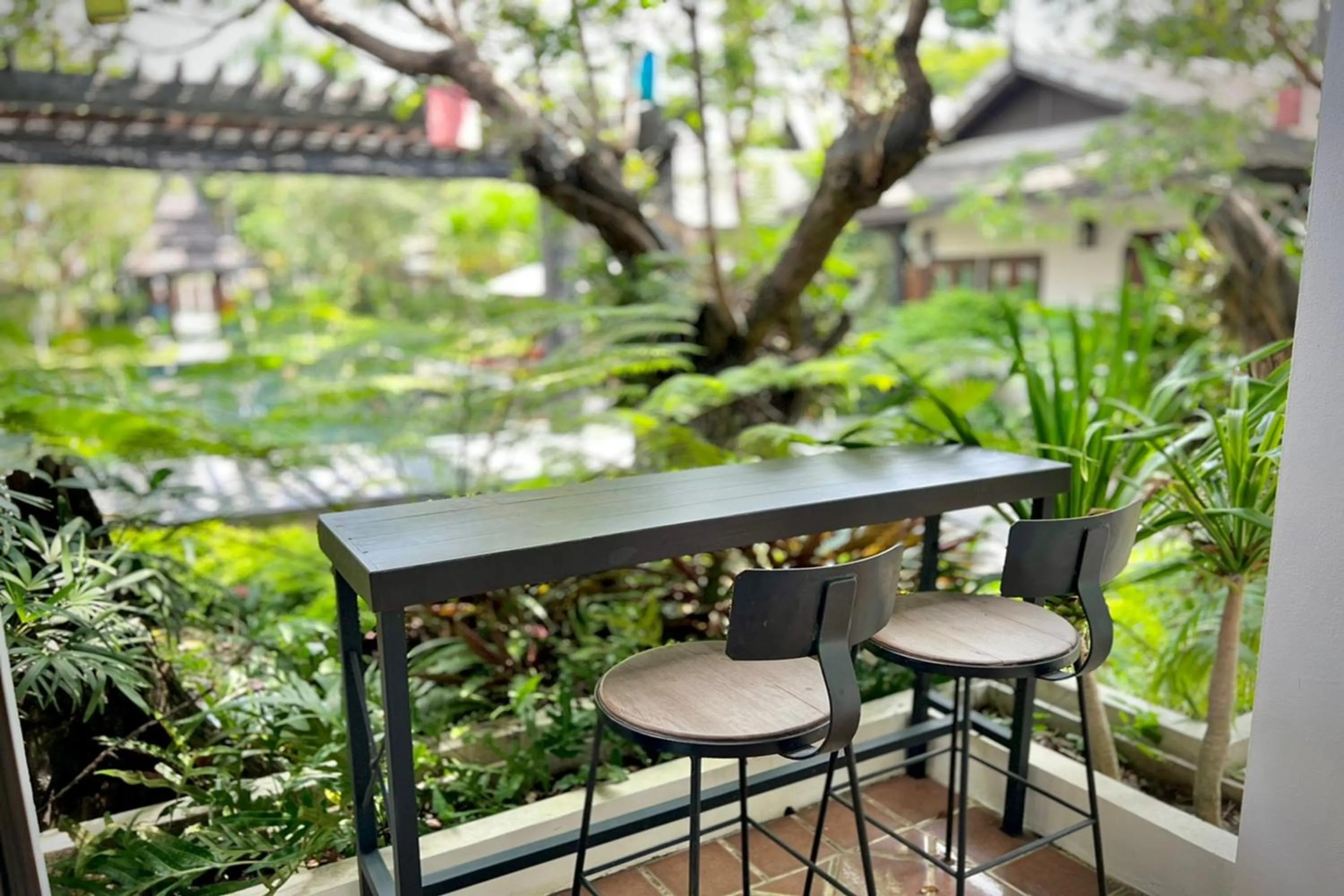 Balcony/Terrace in Na Mantra Resort