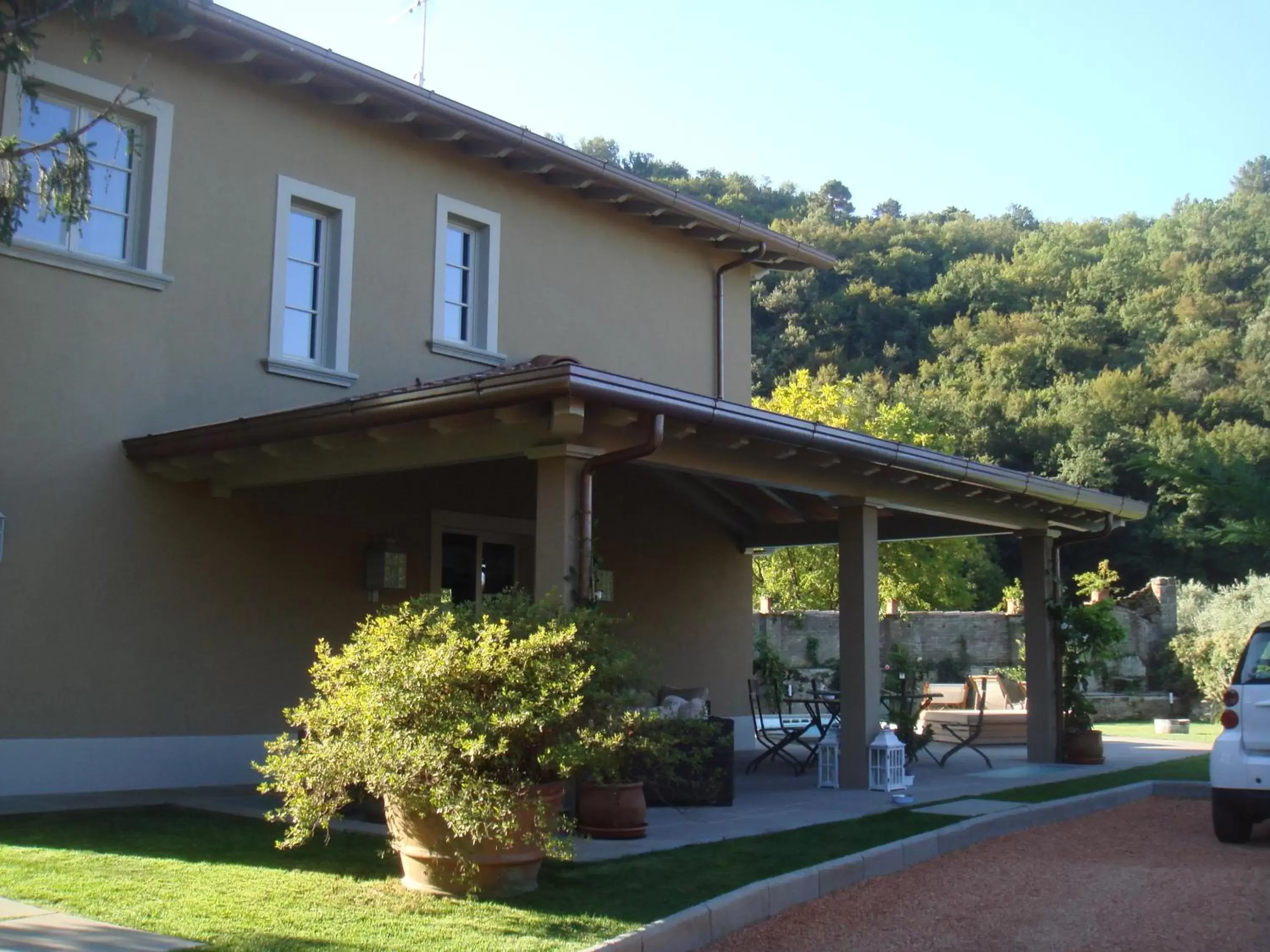 Patio, Property Building in B&B Pieve Degli Artisti