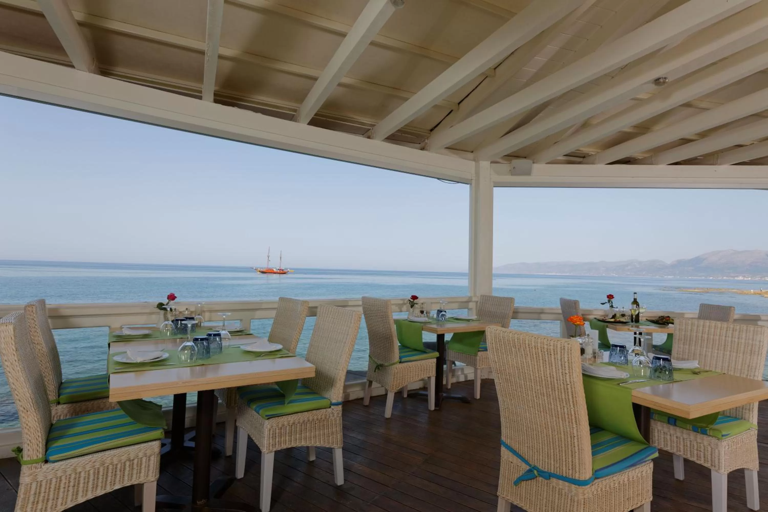 Restaurant/places to eat in Palmera Beach Hotel & Spa - Adults Only