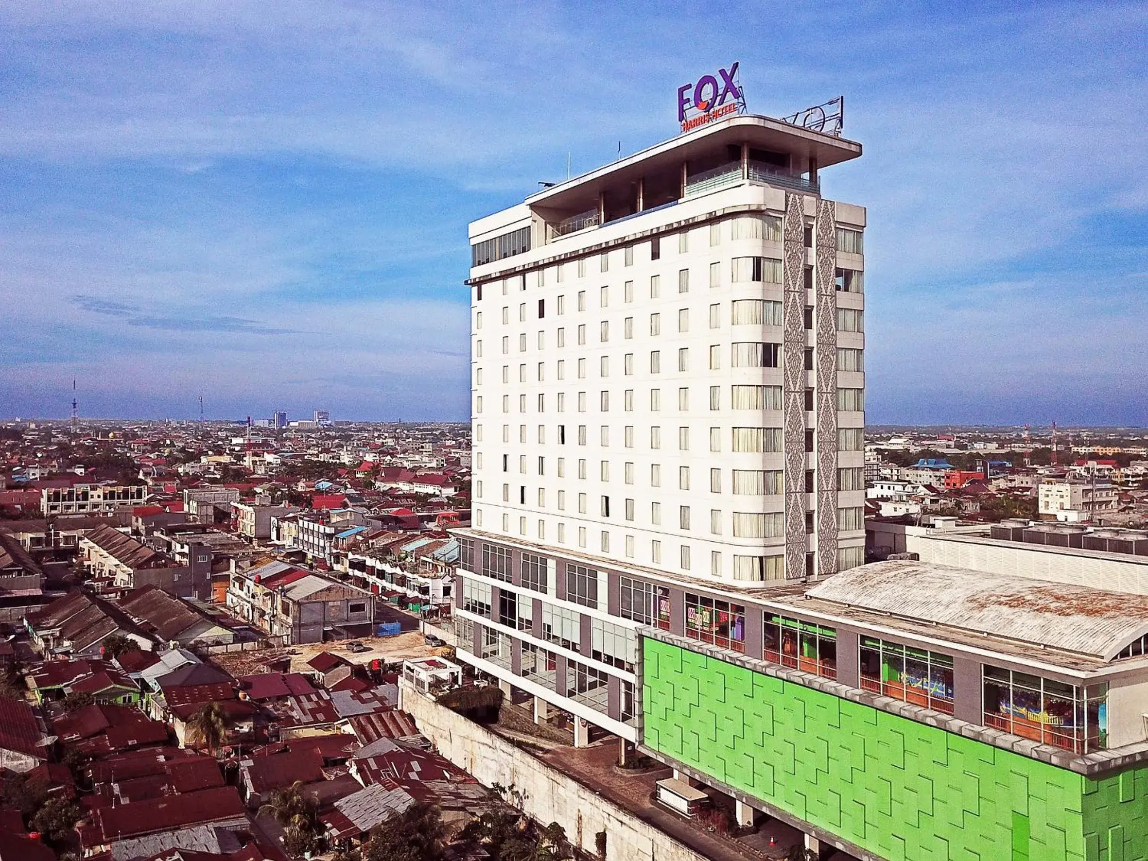 Property building in FOX Hotel Pekanbaru
