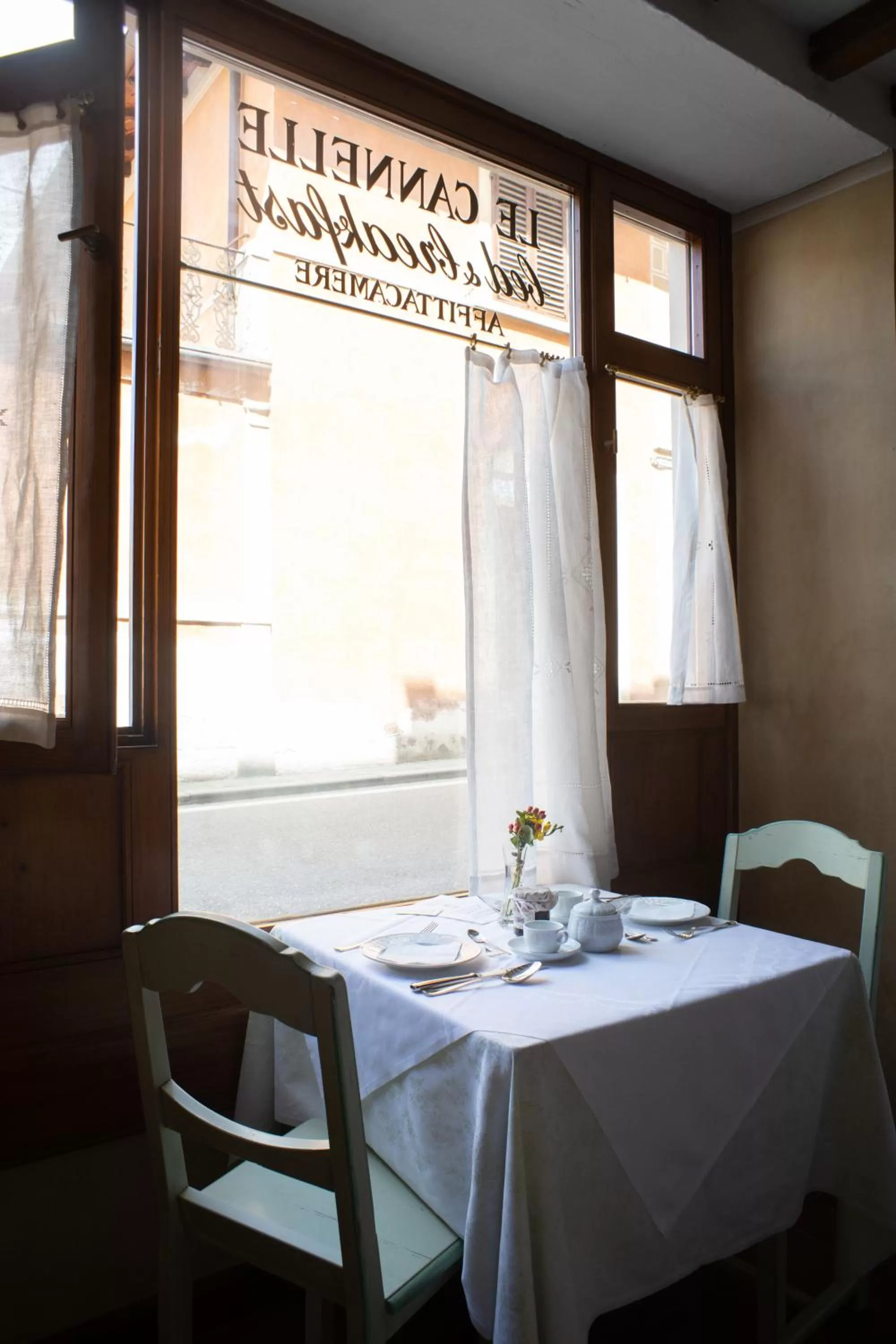 Property logo or sign in B&B Le Cannelle FIESOLE