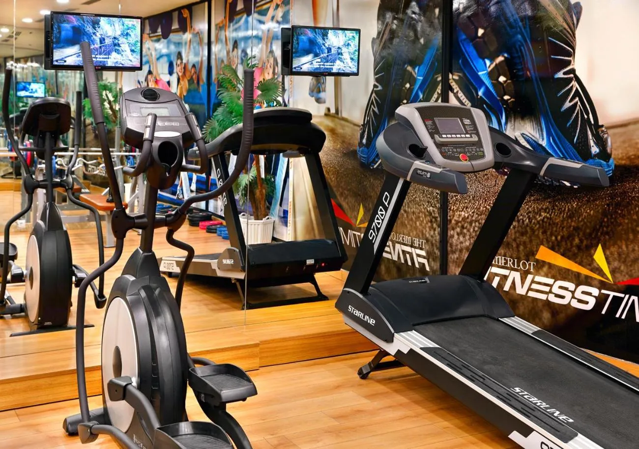 Fitness centre/facilities in The Merlot Hotel Eskisehir