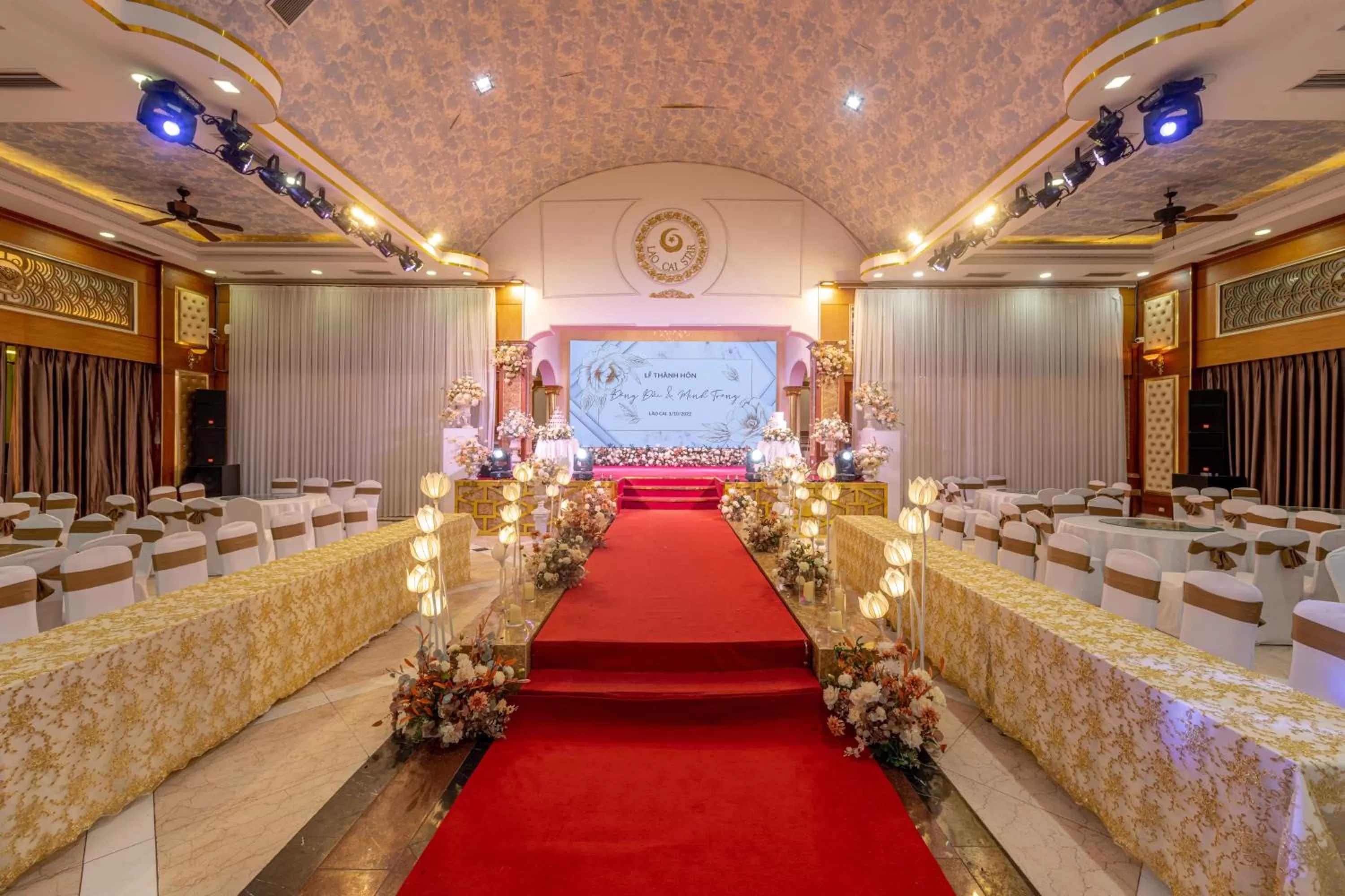 wedding in Lao Cai Star Hotel