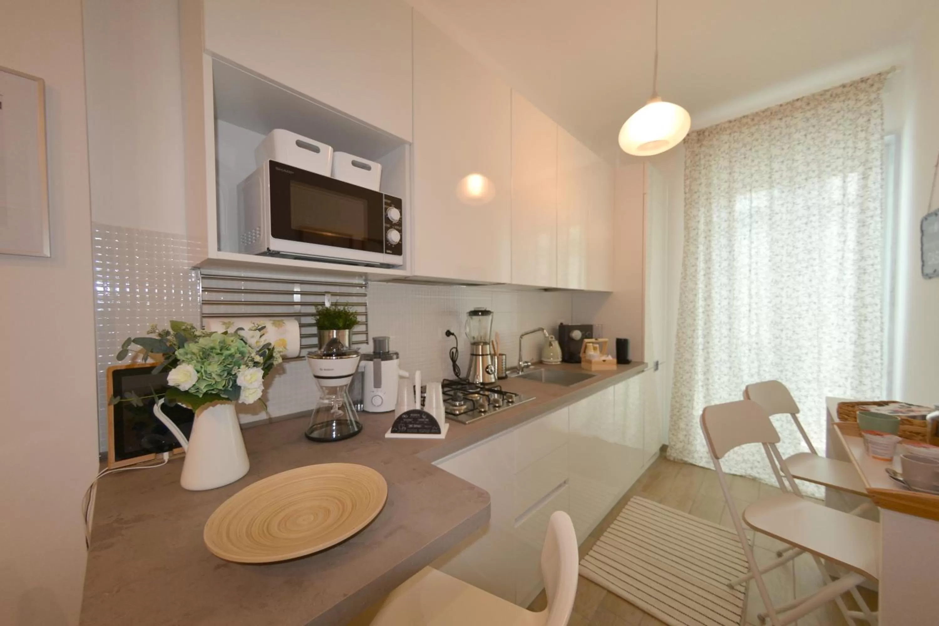 Kitchen or kitchenette in Al Settimo Piano