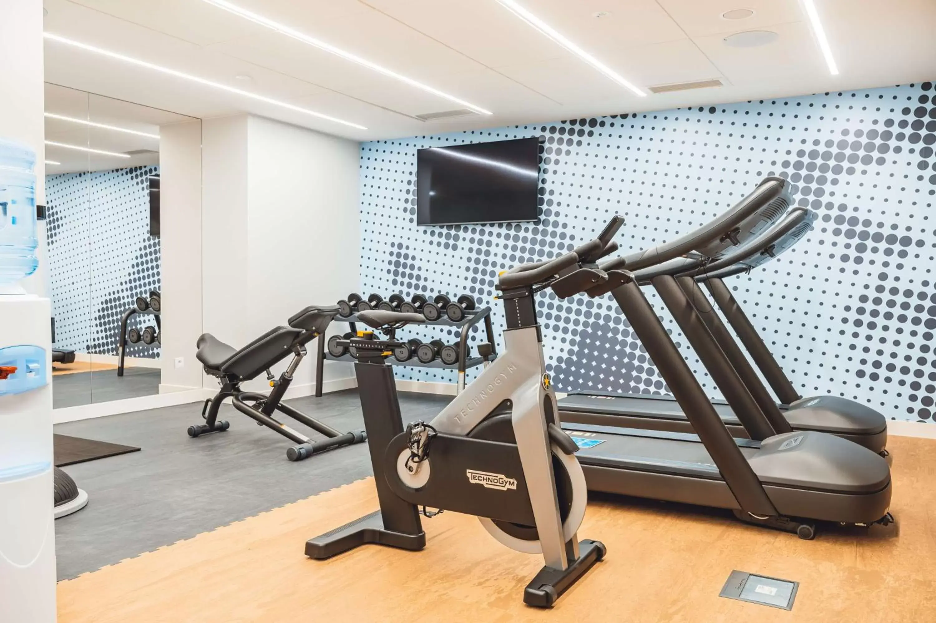 Fitness centre/facilities, Fitness Center/Facilities in Hampton By Hilton Warsaw Reduta