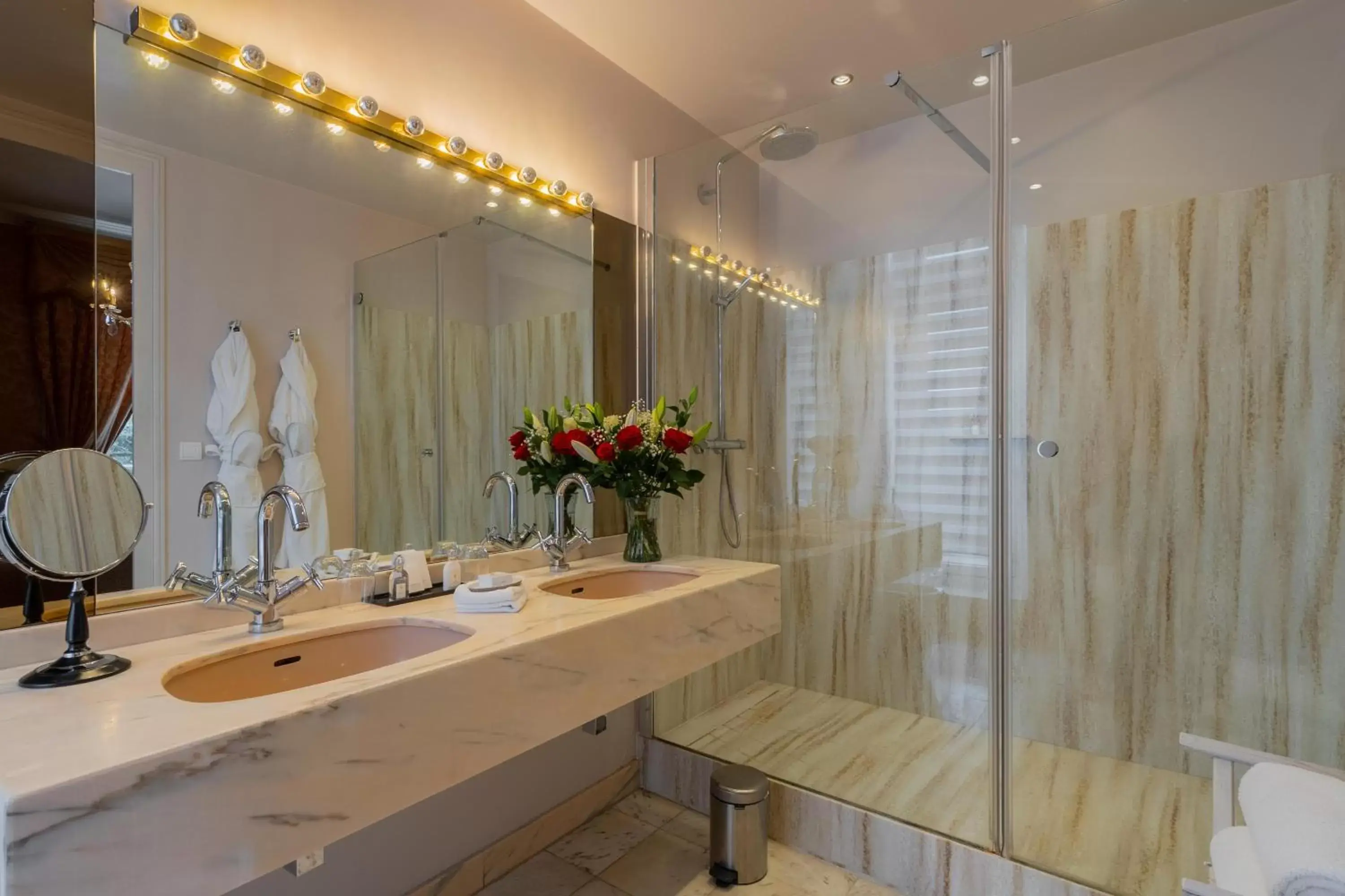 Bathroom in Château Pape Clément