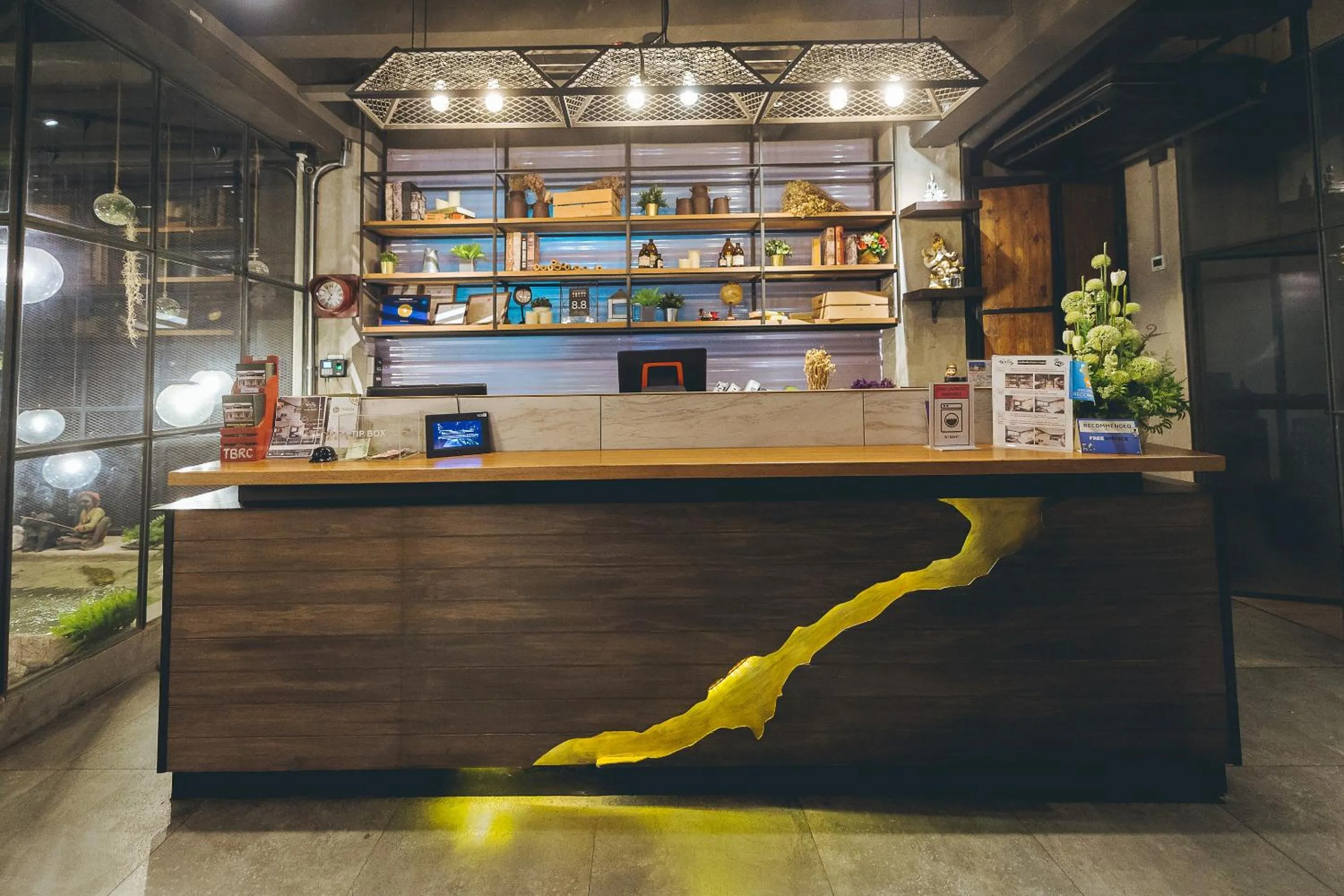 Lobby or reception in Westory Design Poshtel