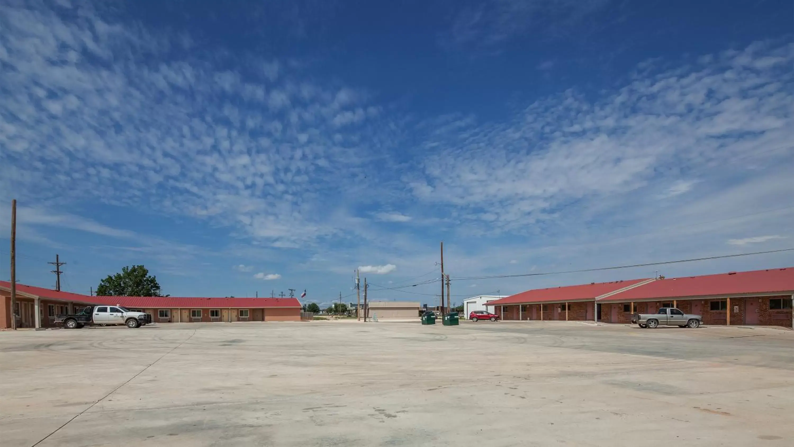 Property Building in Denver City Motel