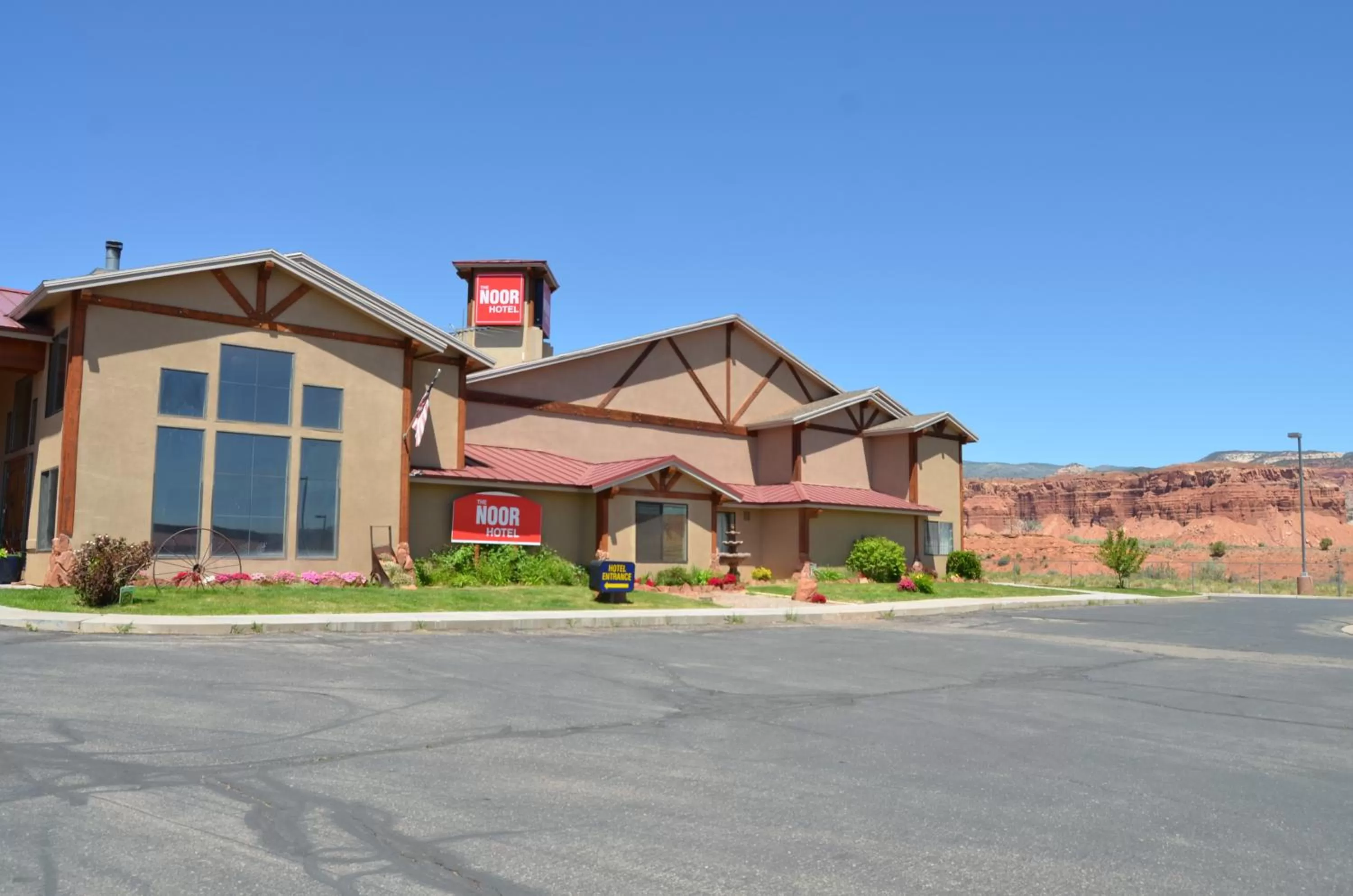 Property building in The Noor Hotel