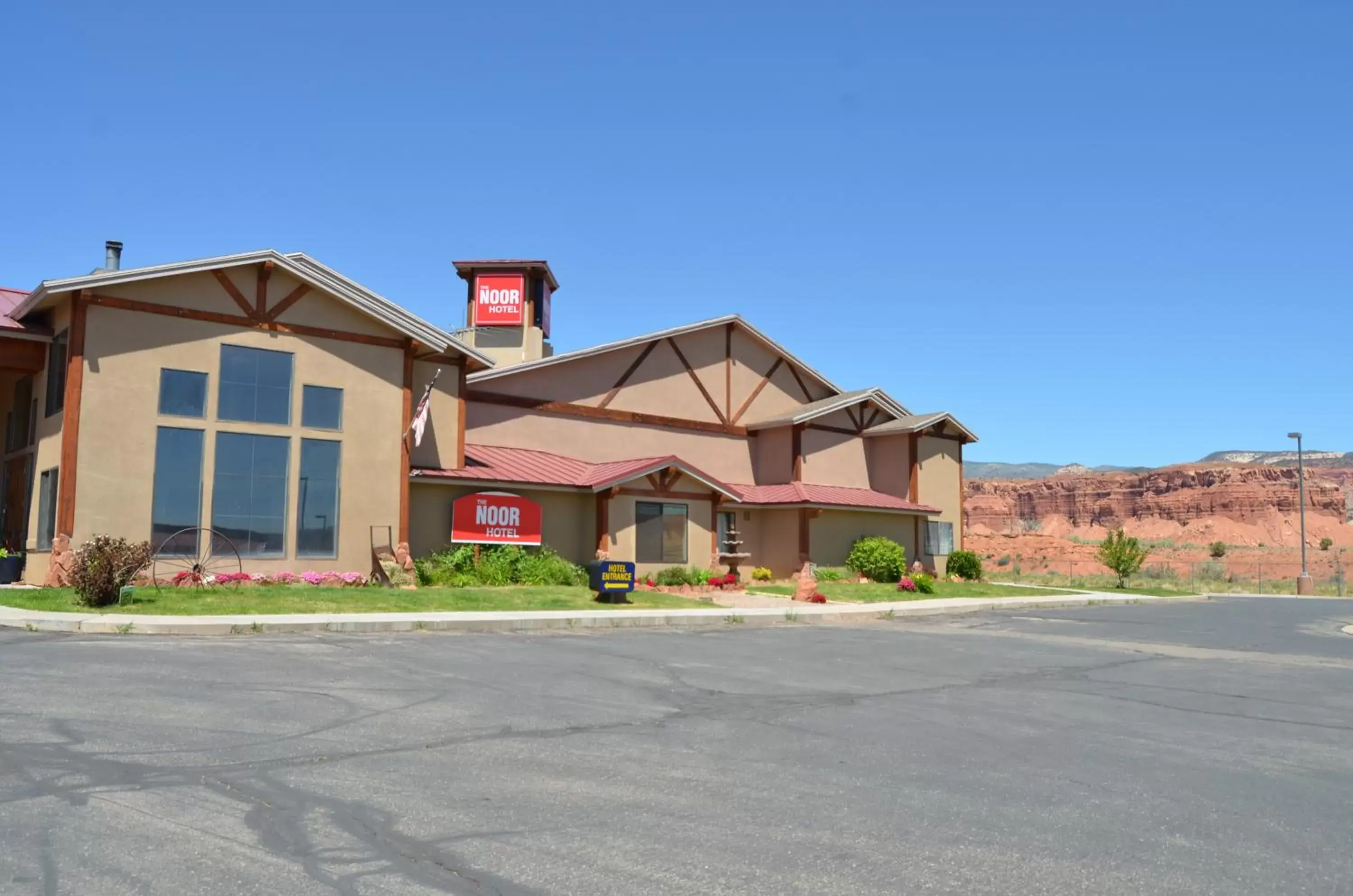 Property building in The Noor Hotel Property building in The Noor Hotel