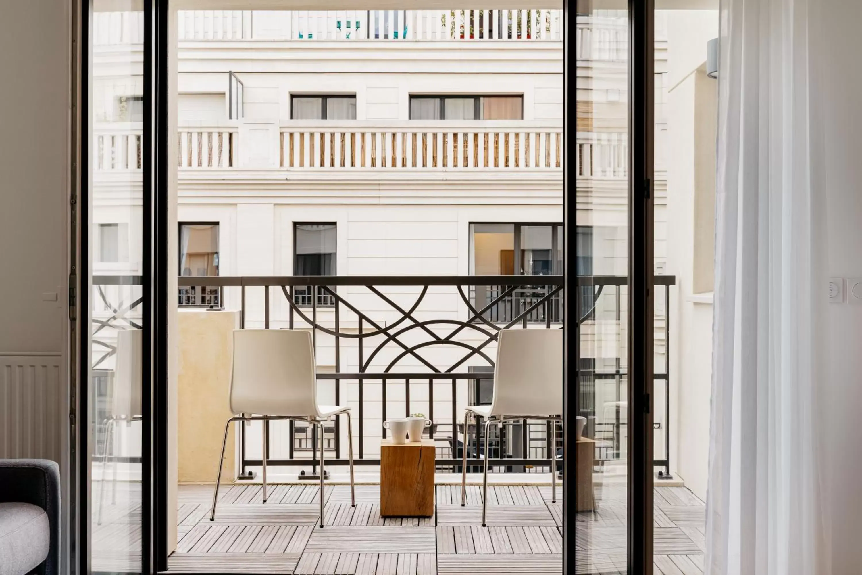 Balcony/Terrace in Edgar Suites Châtillon