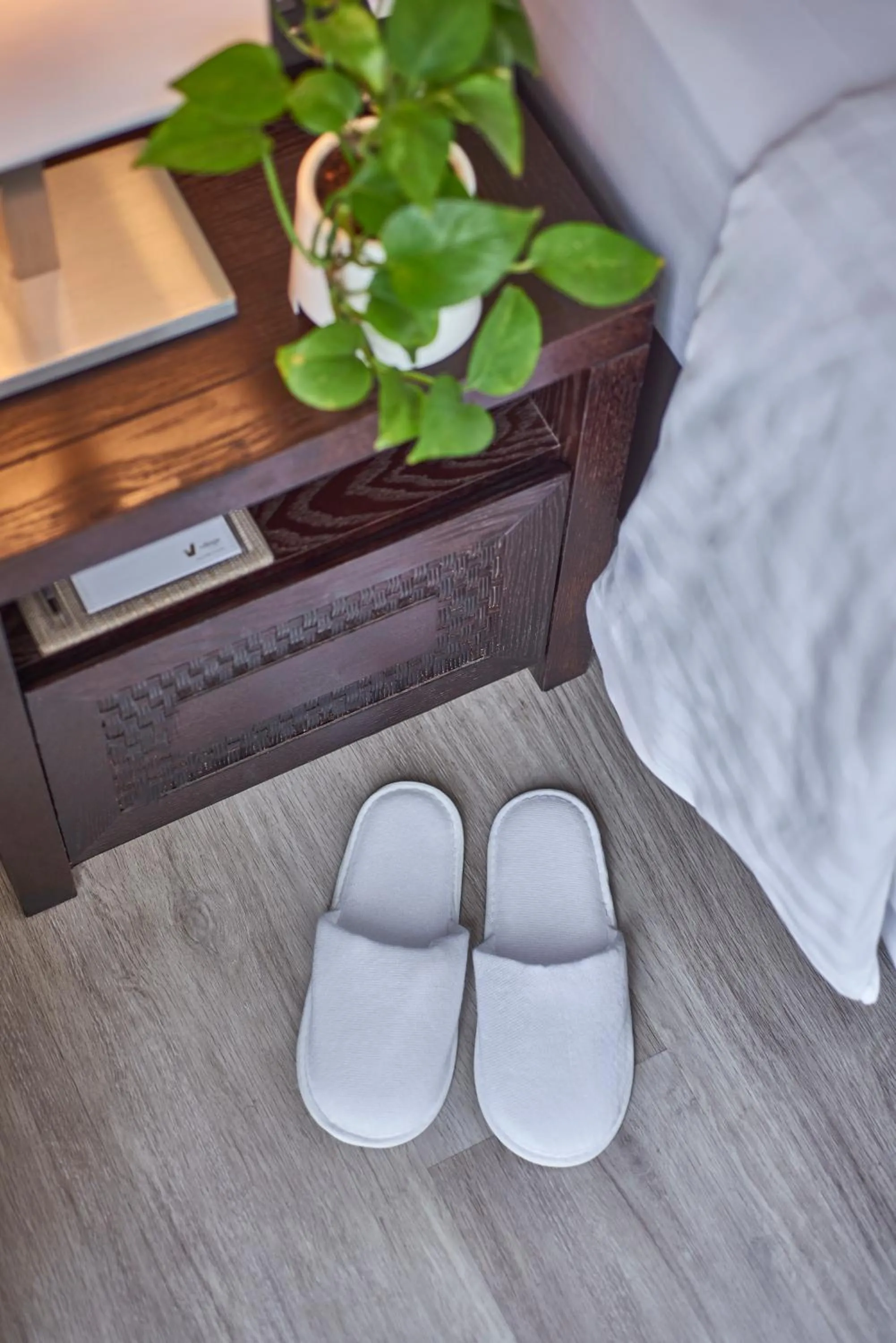 hair dresser, Bed in Village Hotel Albert Court by Far East Hospitality