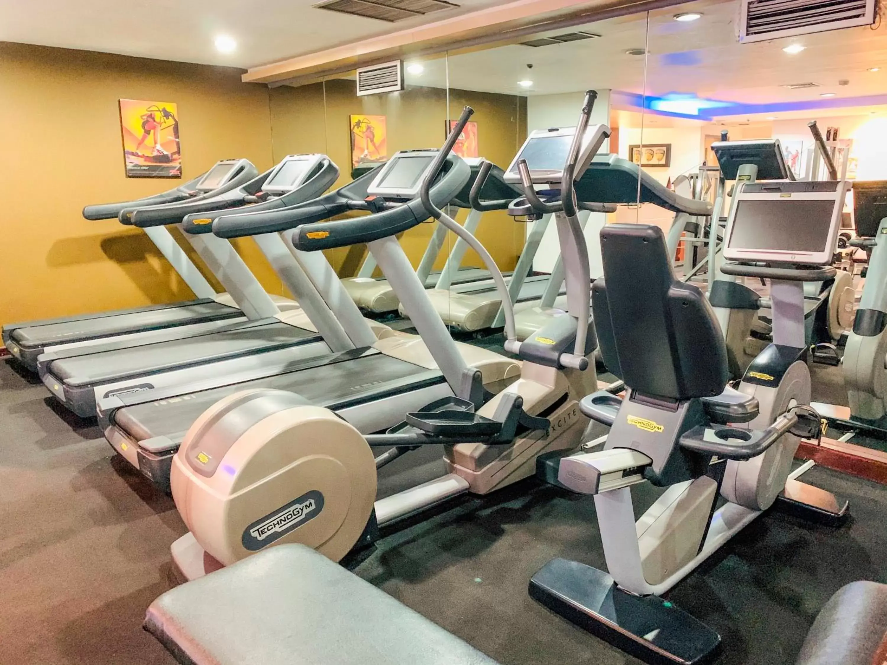Fitness Center/Facilities in Sari Pacific Jakarta, Autograph Collection