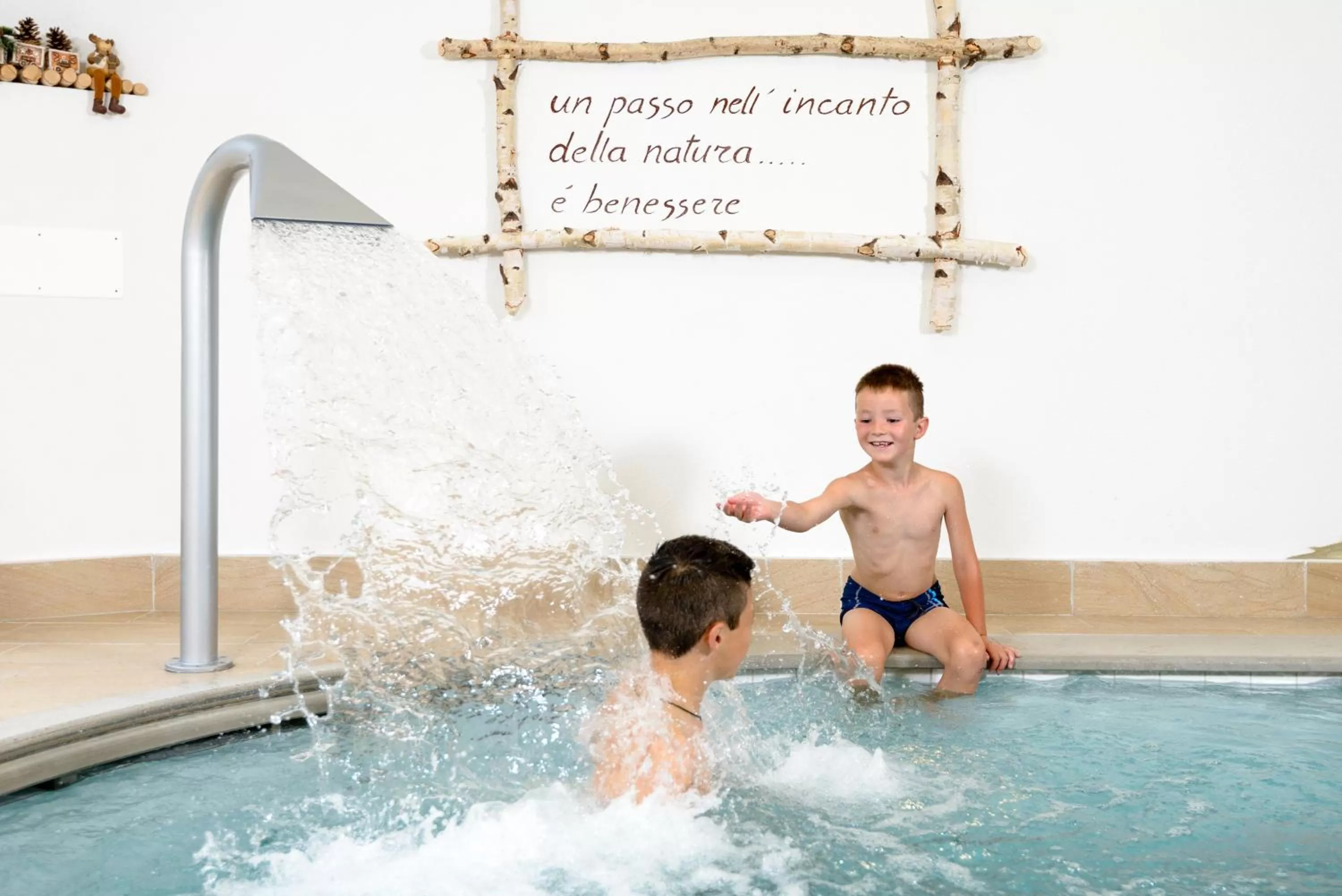 Spa and wellness centre/facilities in FORESTO - holiday apartments